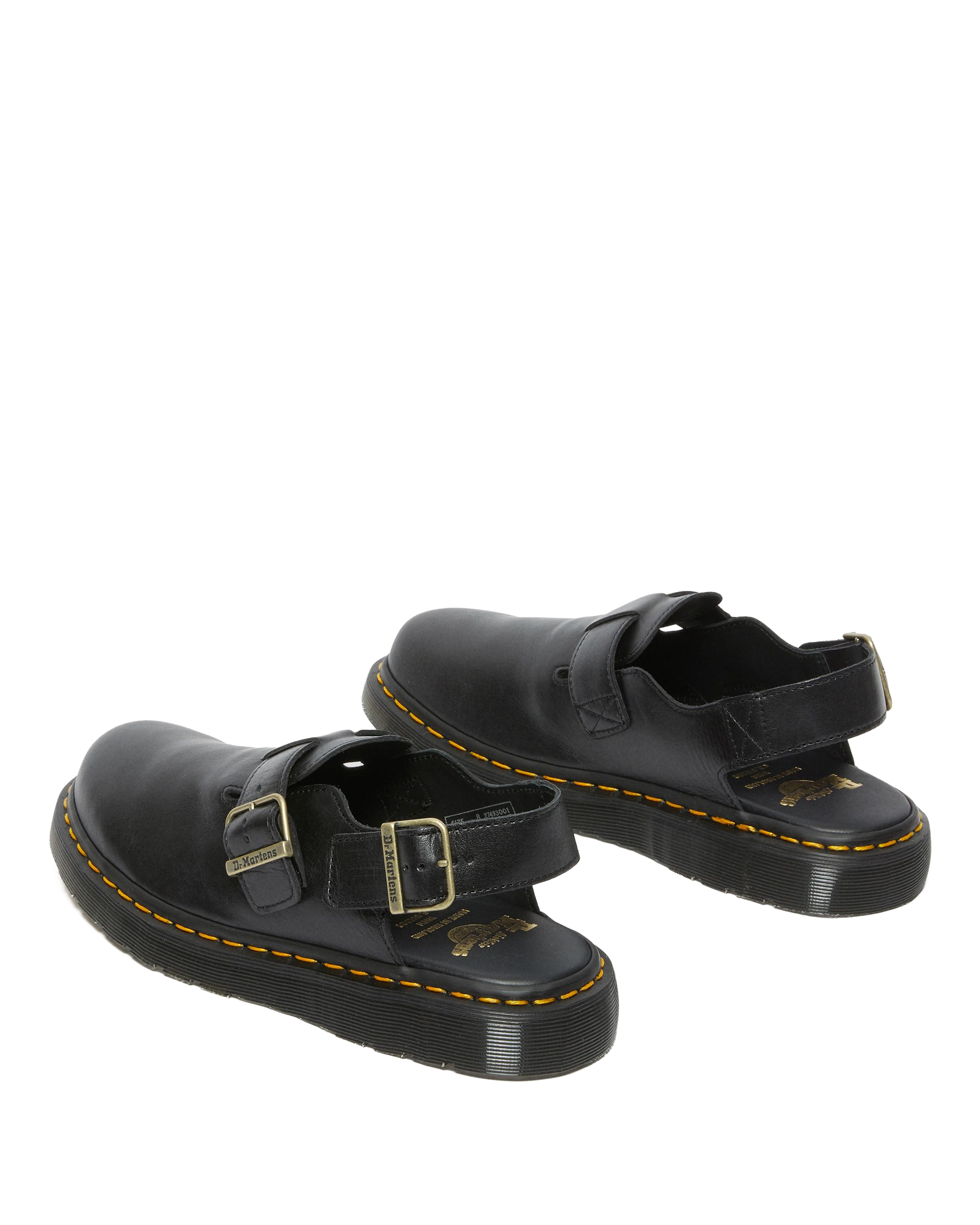 Jorge Made in England Leather Slingback Mules