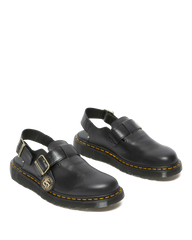 Jorge Made in England Leather Slingback Mules