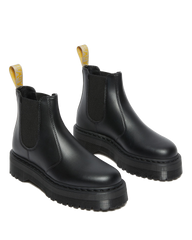 Vegan 2976 Felix Platform Chelsea Boots