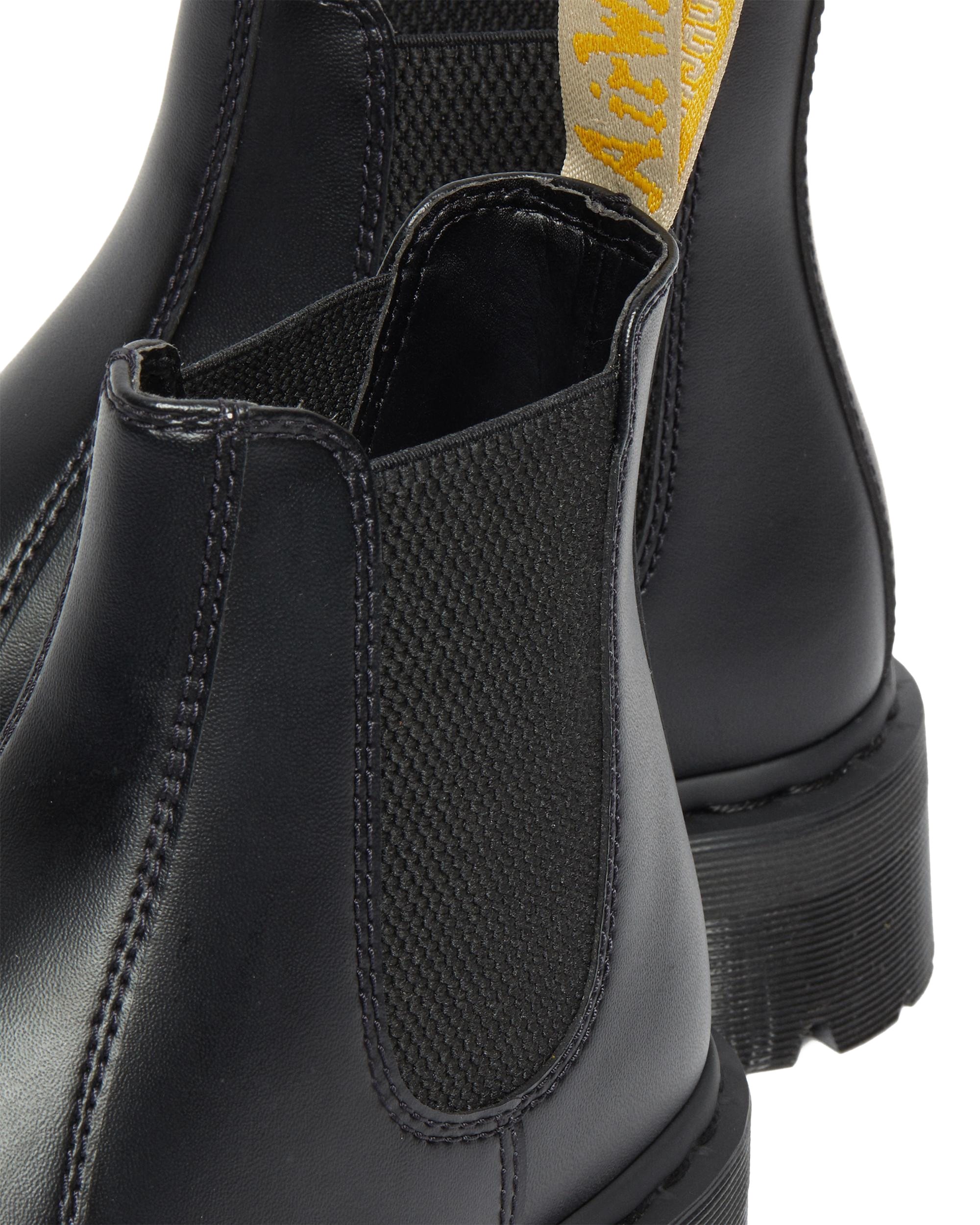 Vegan 2976 Felix Platform Chelsea Boots
