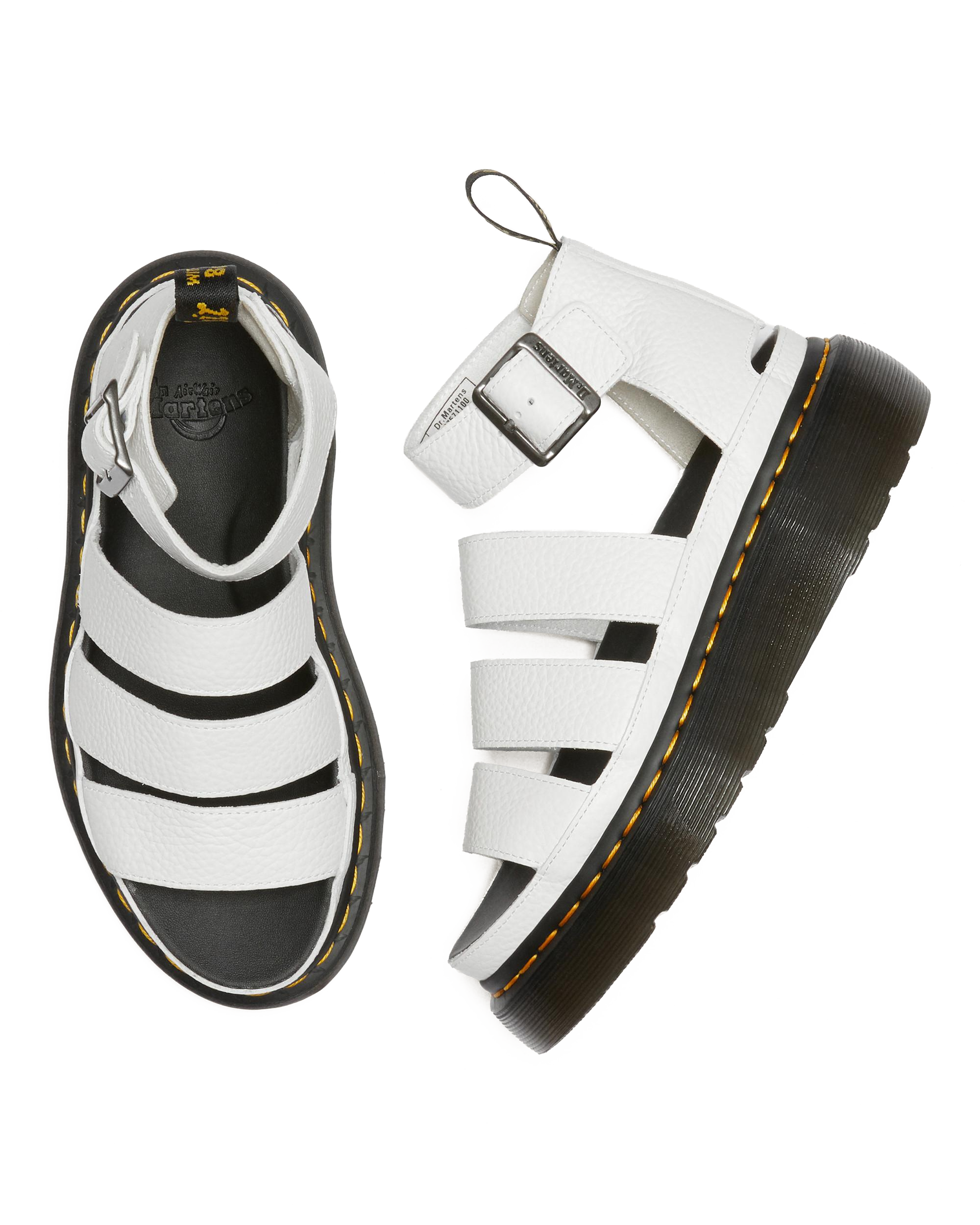 Clarissa II Women's Leather Platform Sandals