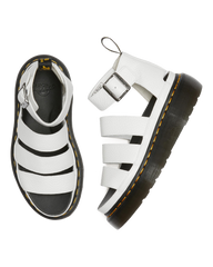 Clarissa II Women's Leather Platform Sandals