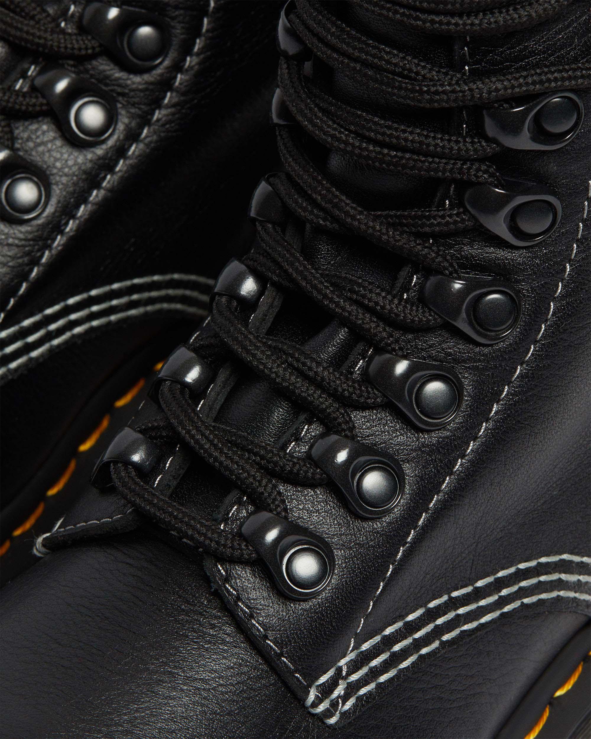 1460 Hardware Virginia Leather Lace Up Boots