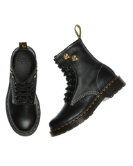 1460 Hardware Virginia Leather Lace Up Boots