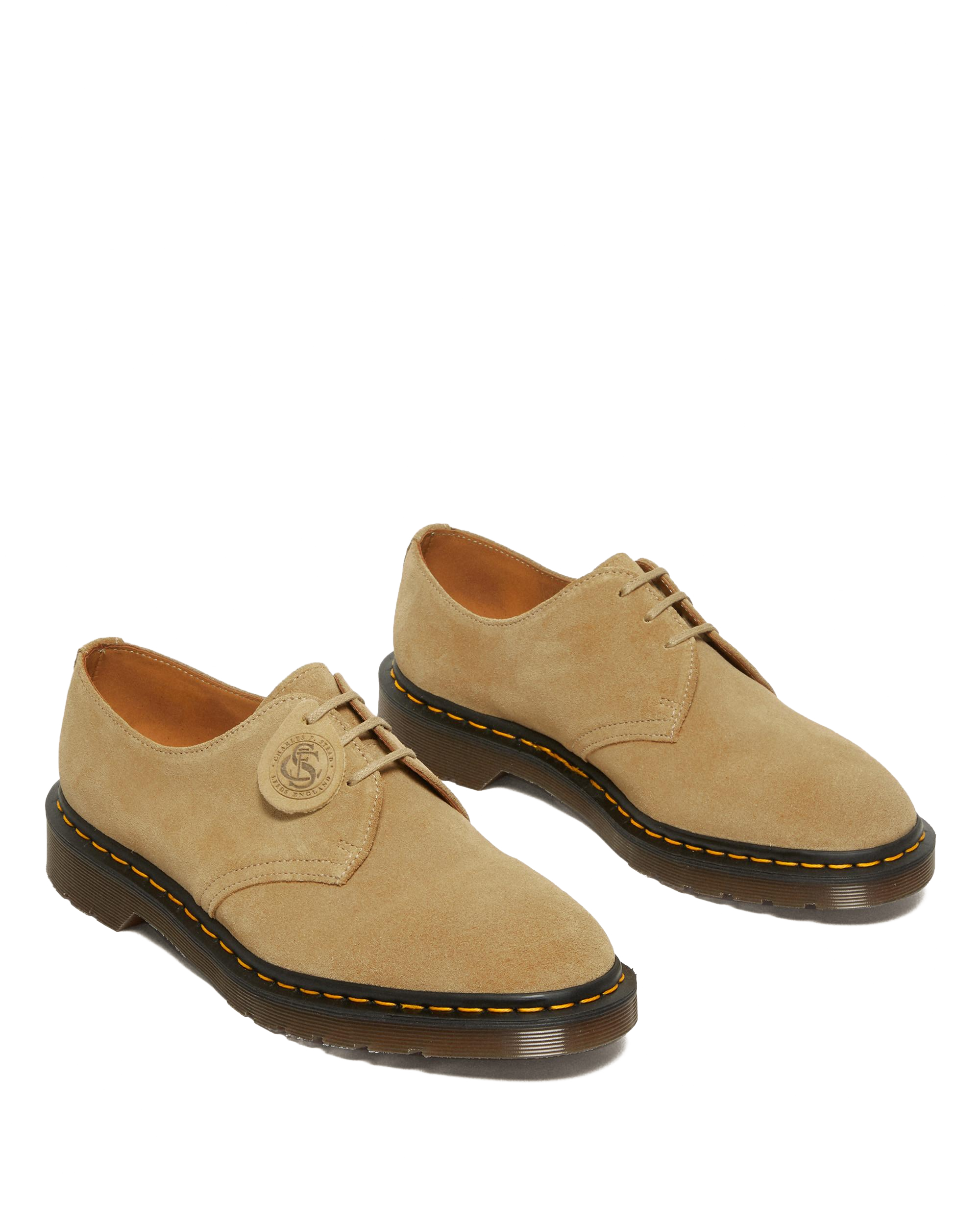 1461 Made in England Buck Suede Oxford Shoes