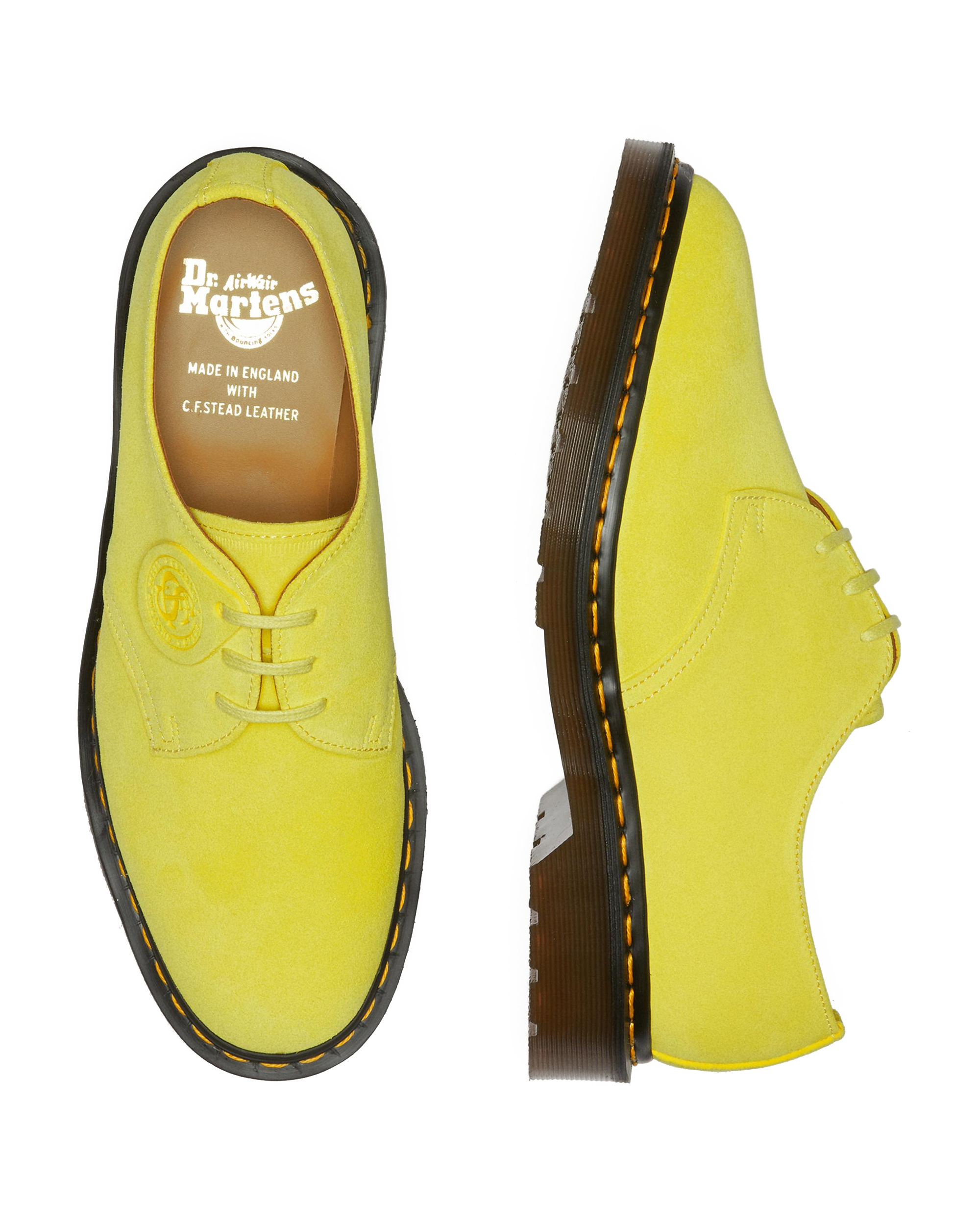 1461 Made in England Buck Suede Oxford Shoes
