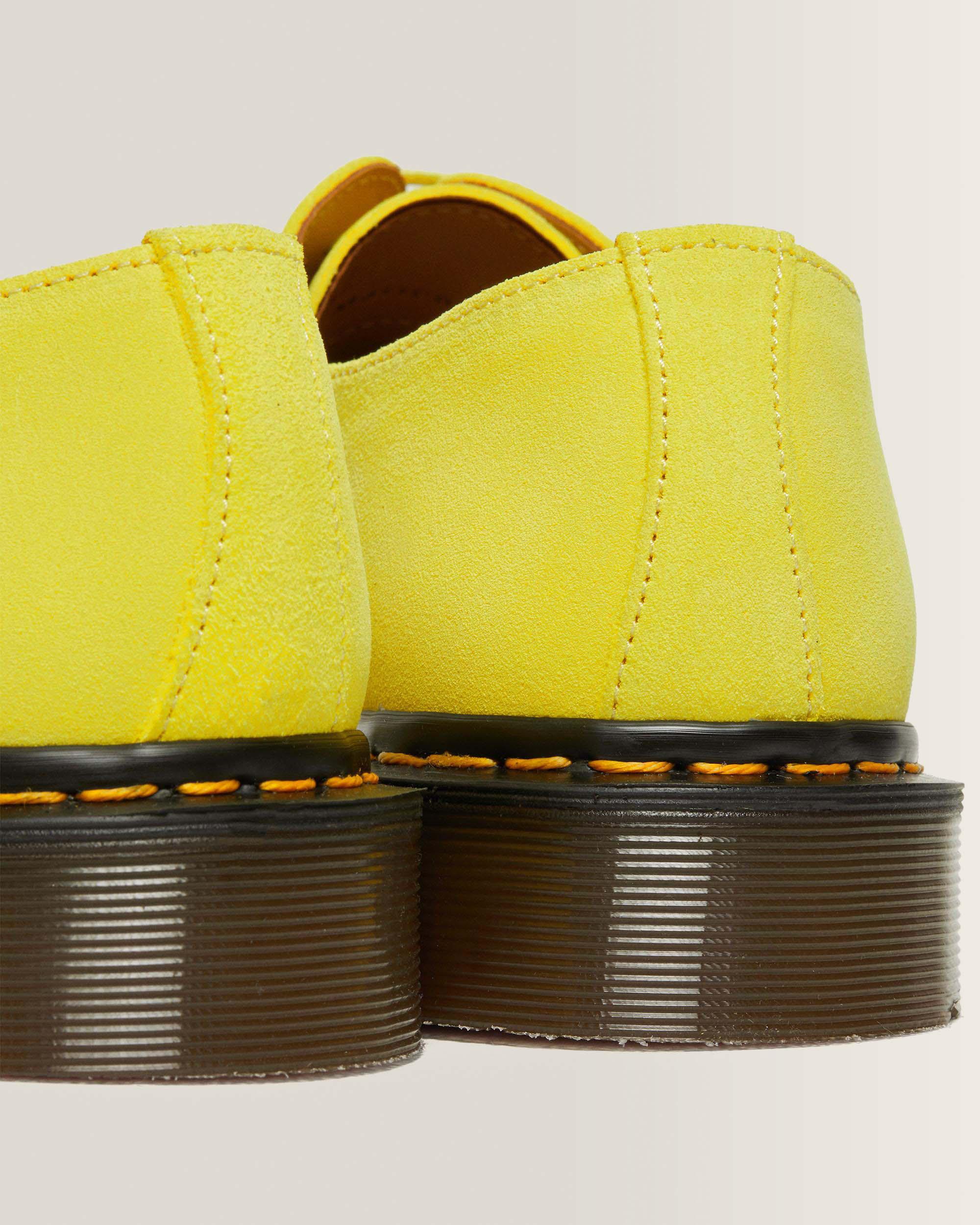 1461 Made in England Buck Suede Oxford Shoes