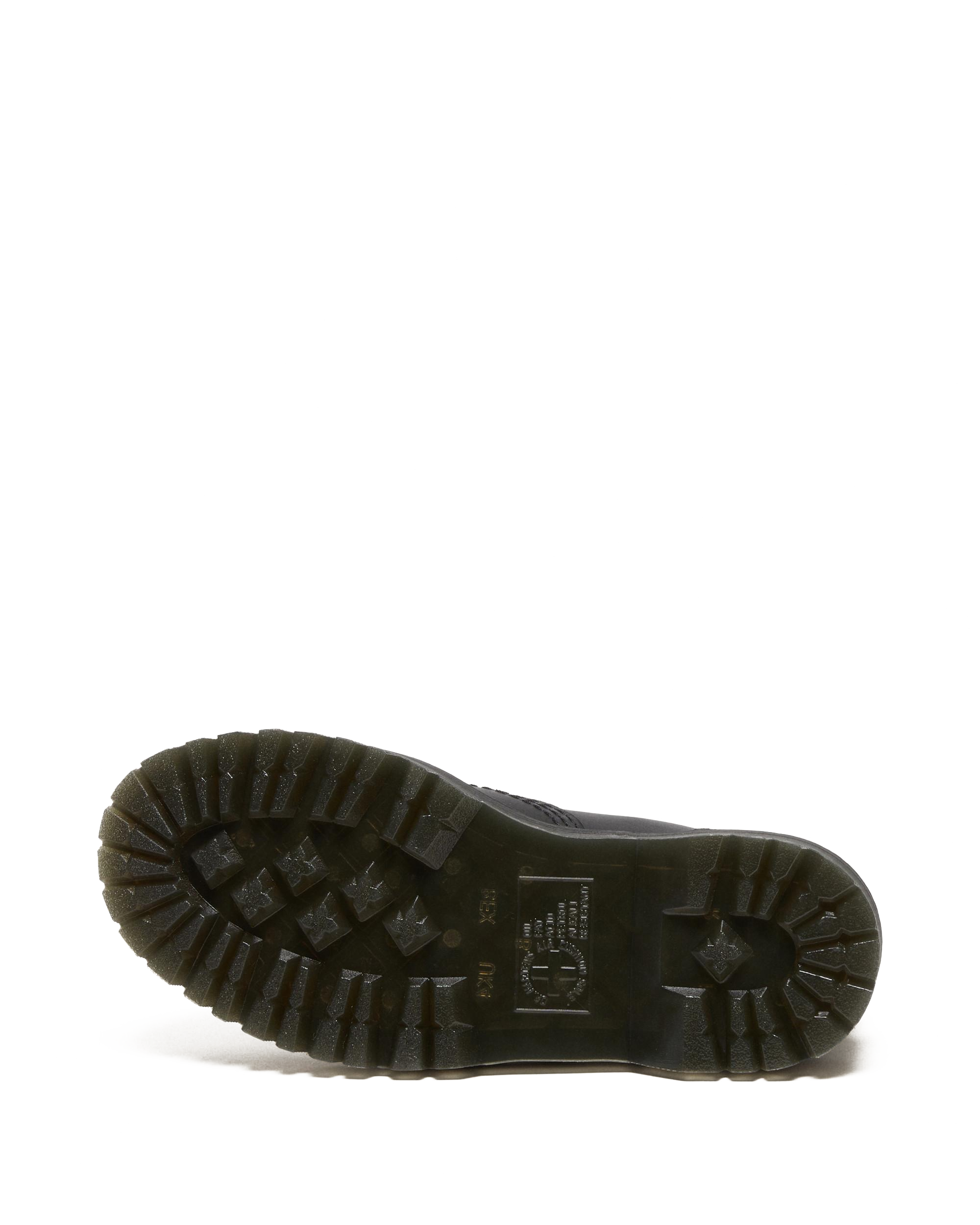 Jetta Zipped Sendal Leather Platform Boots
