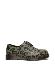 1461 Distorted Leopard Print Oxford Shoes