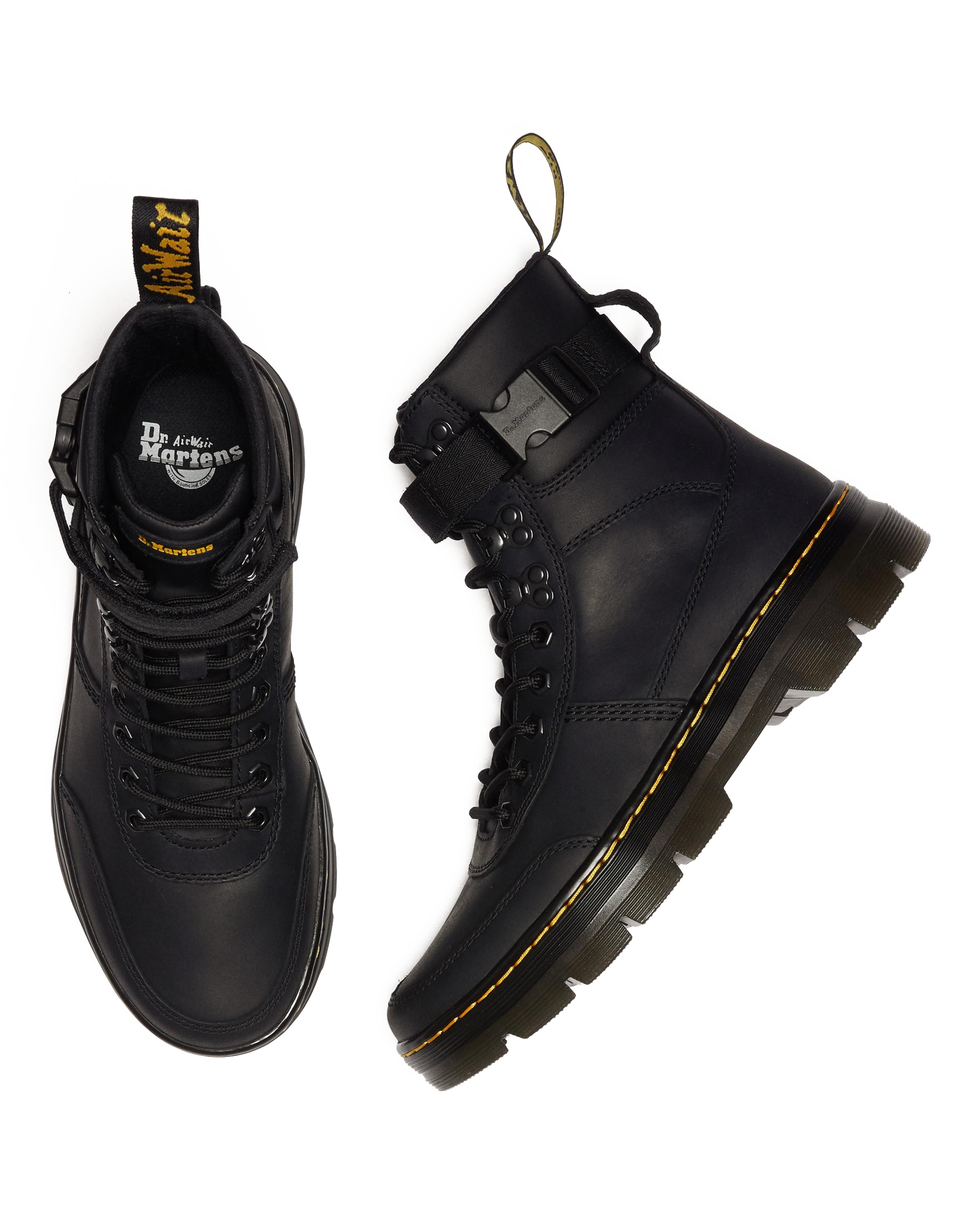 Combs Tech Wyoming Leather Casual Boots