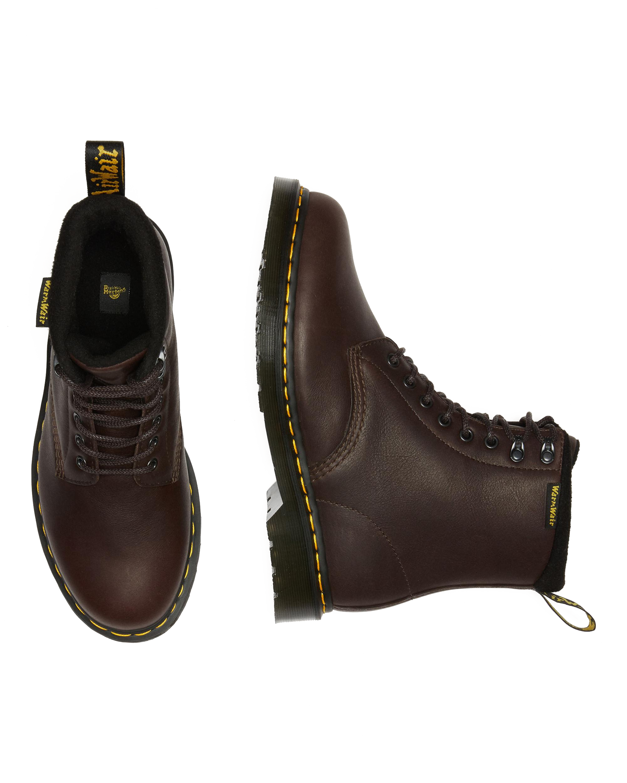 1460 Warmwair Leather Lace Up Boots