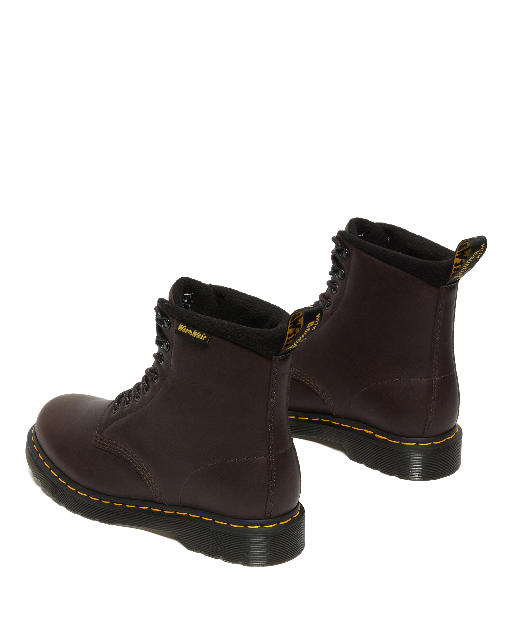 1460 Warmwair Leather Lace Up Boots