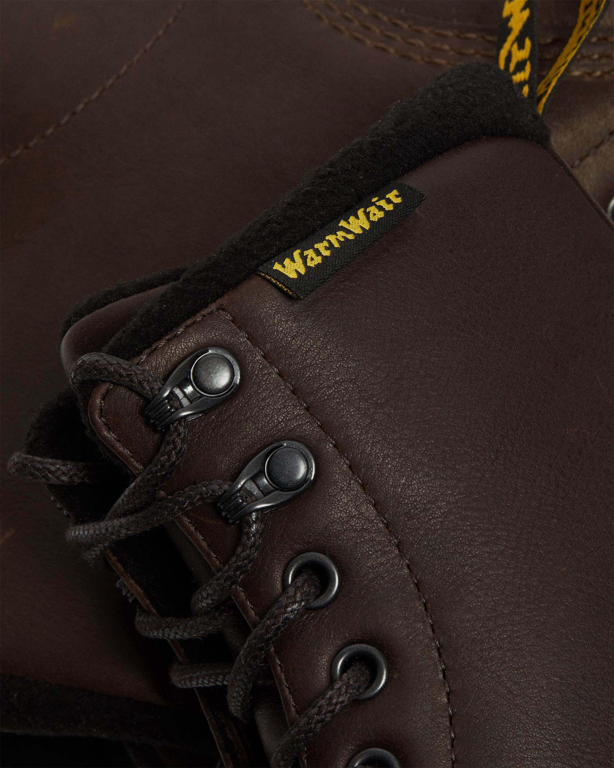 1460 Warmwair Leather Lace Up Boots
