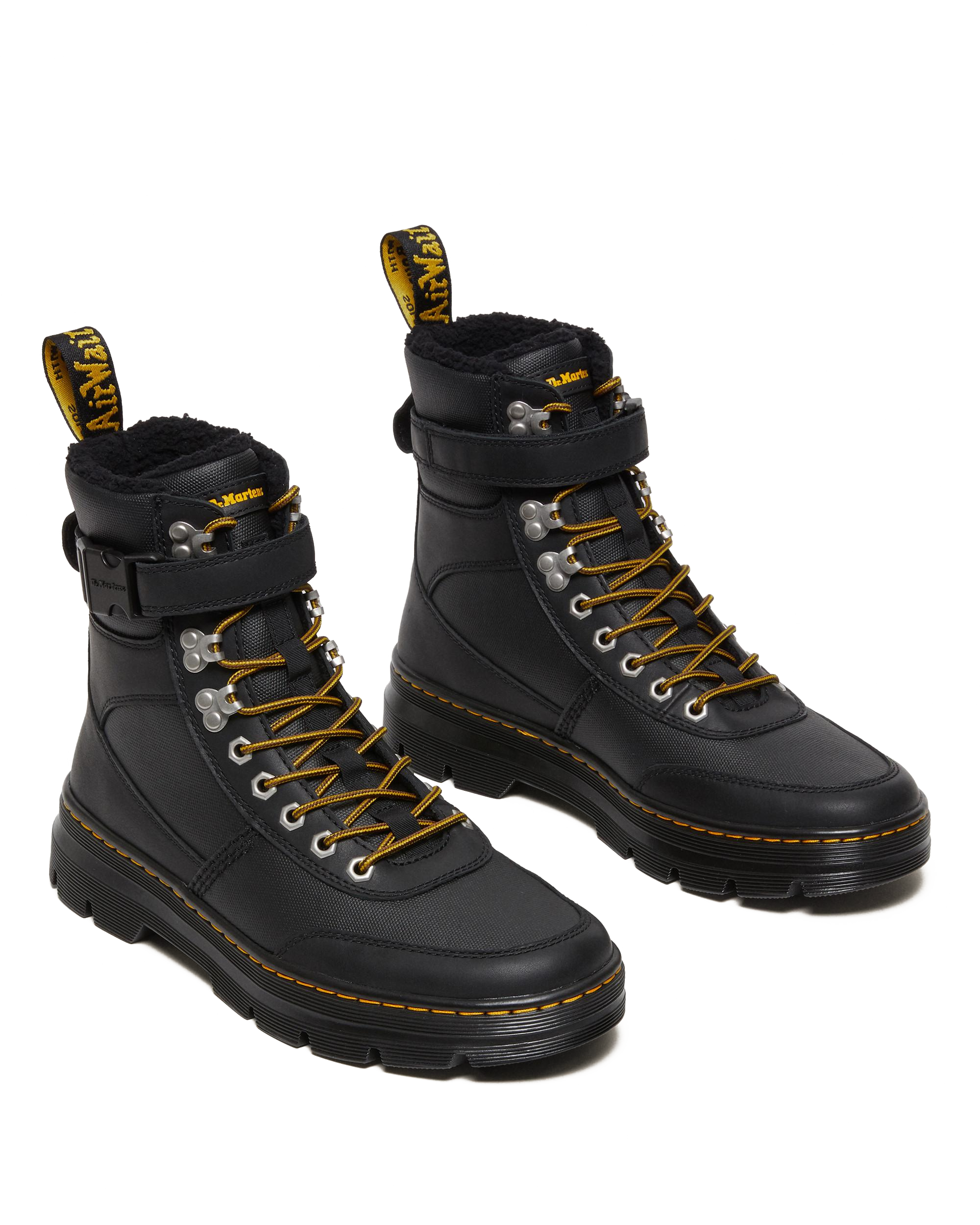 Combs Tech Faux Fur-Lined Casual Boots