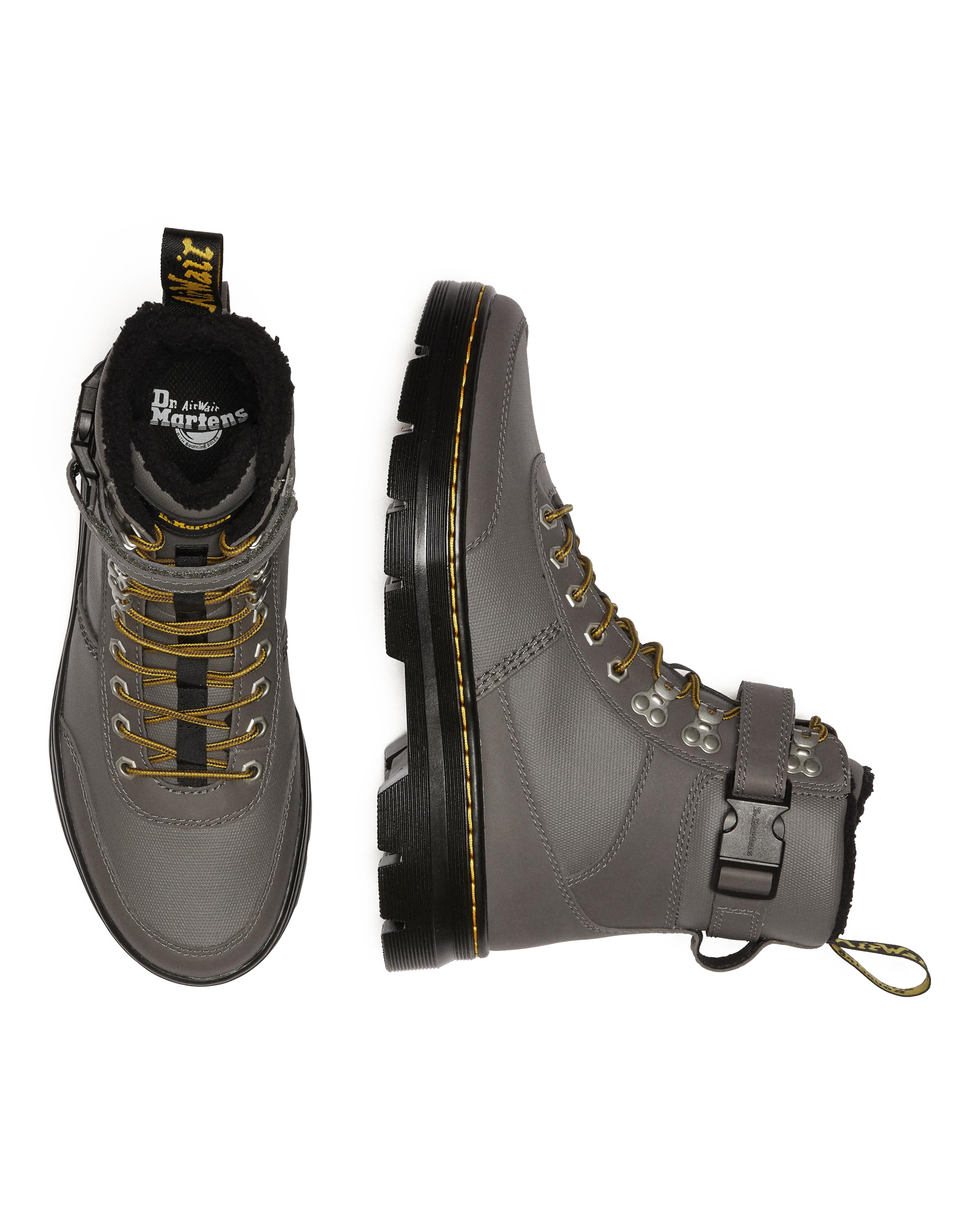 Combs Tech Faux Fur-Lined Casual Boots