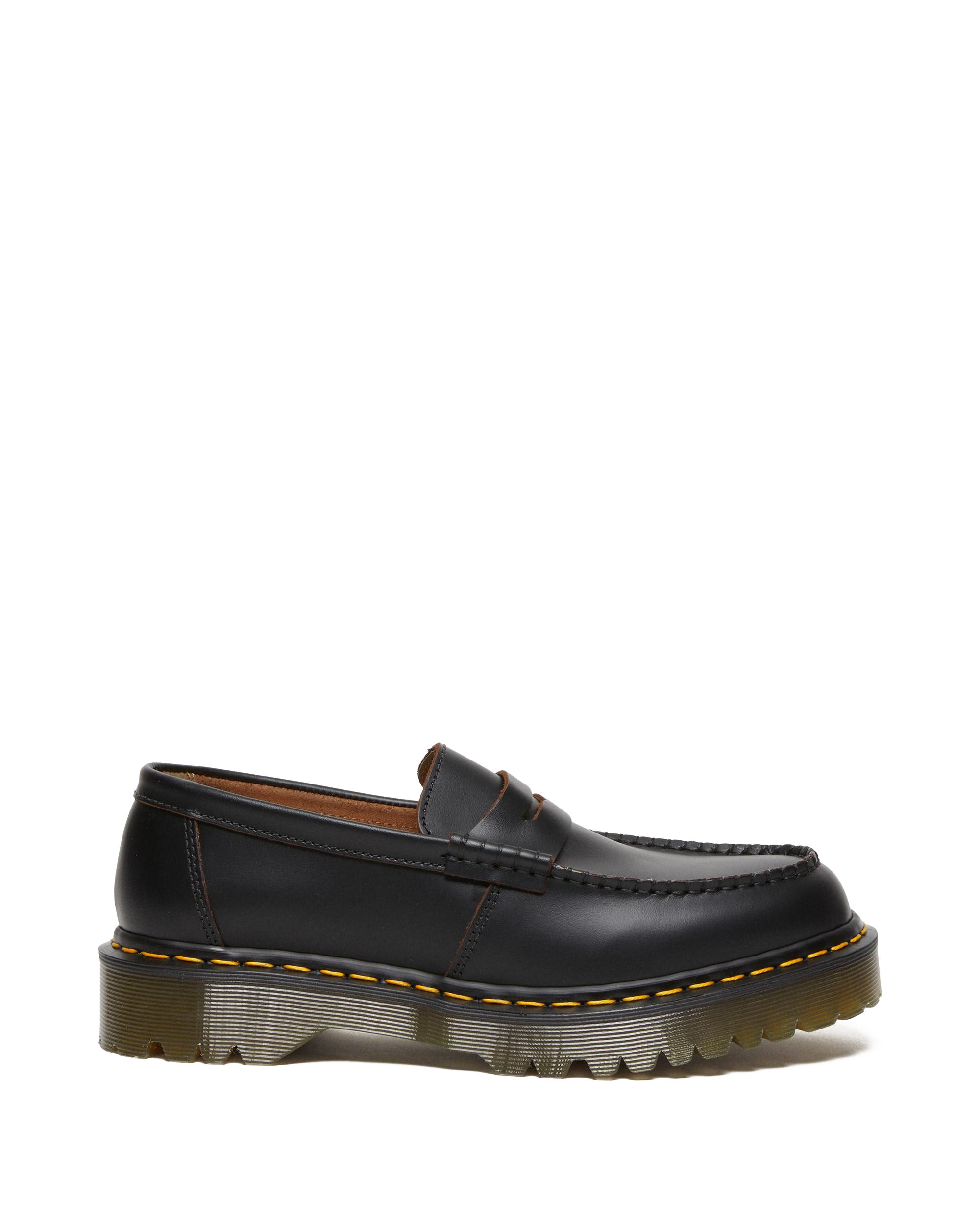 Penton Bex Made in England Quilon Leather Loafers