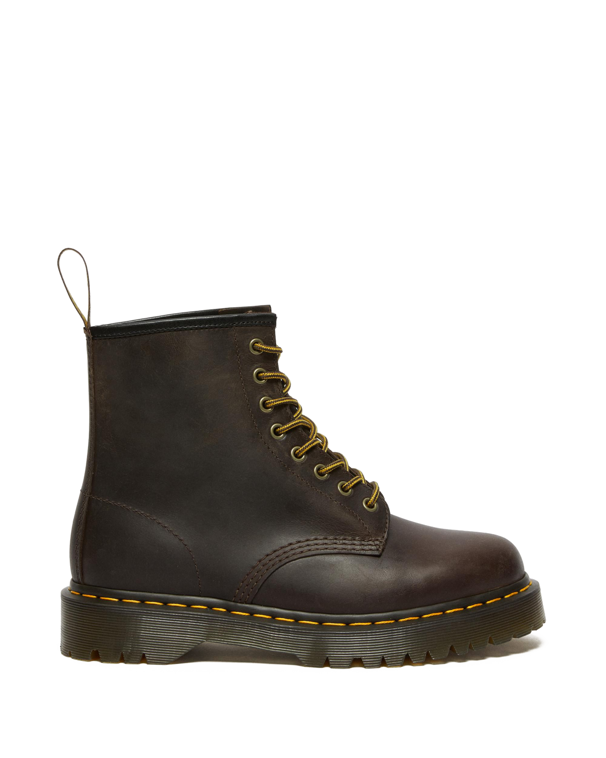 1460 Bex Crazy Horse Leather Lace Up Boots