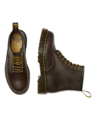 1460 Bex Crazy Horse Leather Lace Up Boots