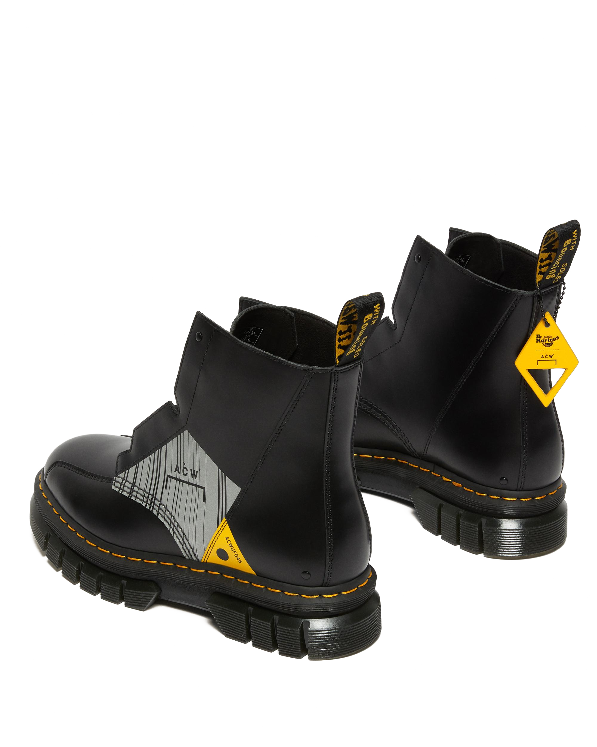 Rikard A-Cold-Wall* Leather Platform Boots