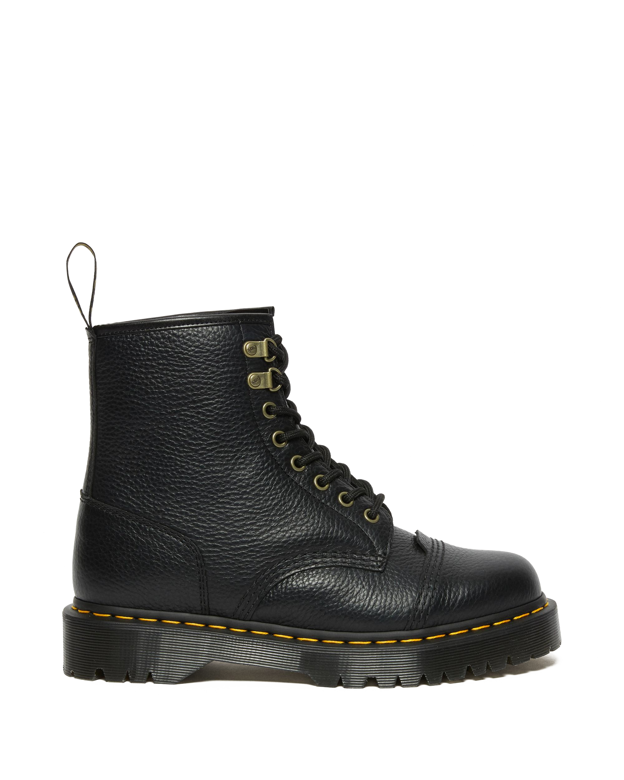 1460 Bex Fleece-Lined Leather Lace Up Boots
