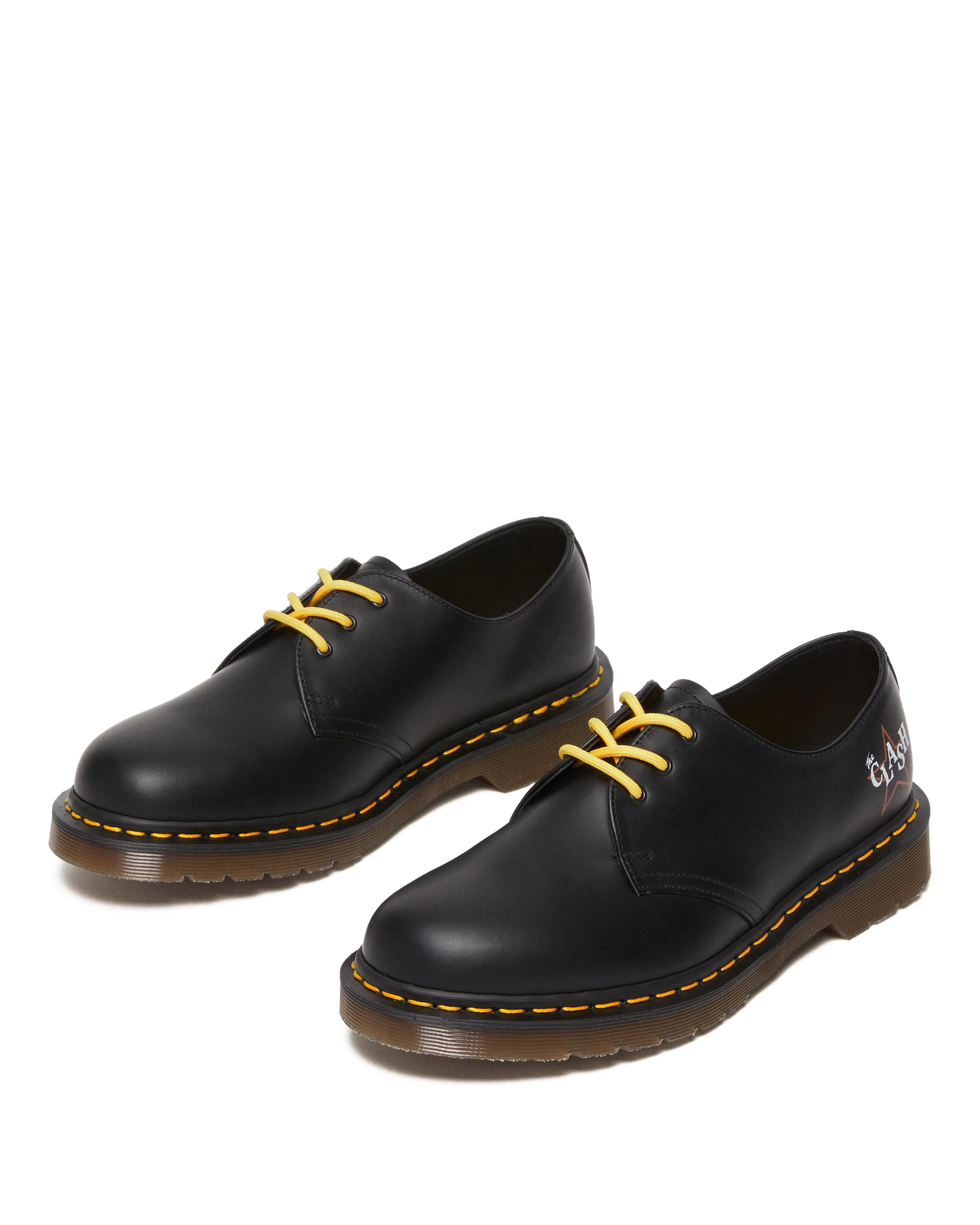 1461 The Clash Made in England Oxford Shoes