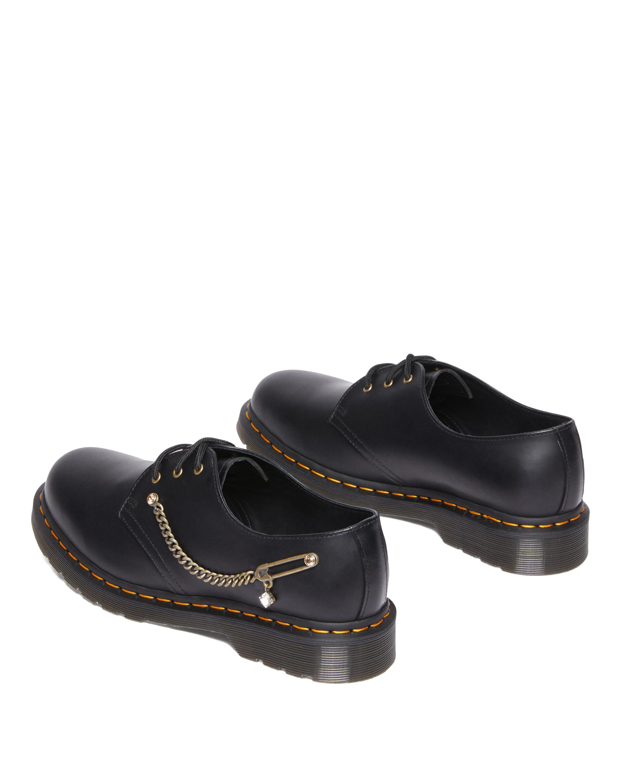 1461 Swarovski Leather Oxford Shoes