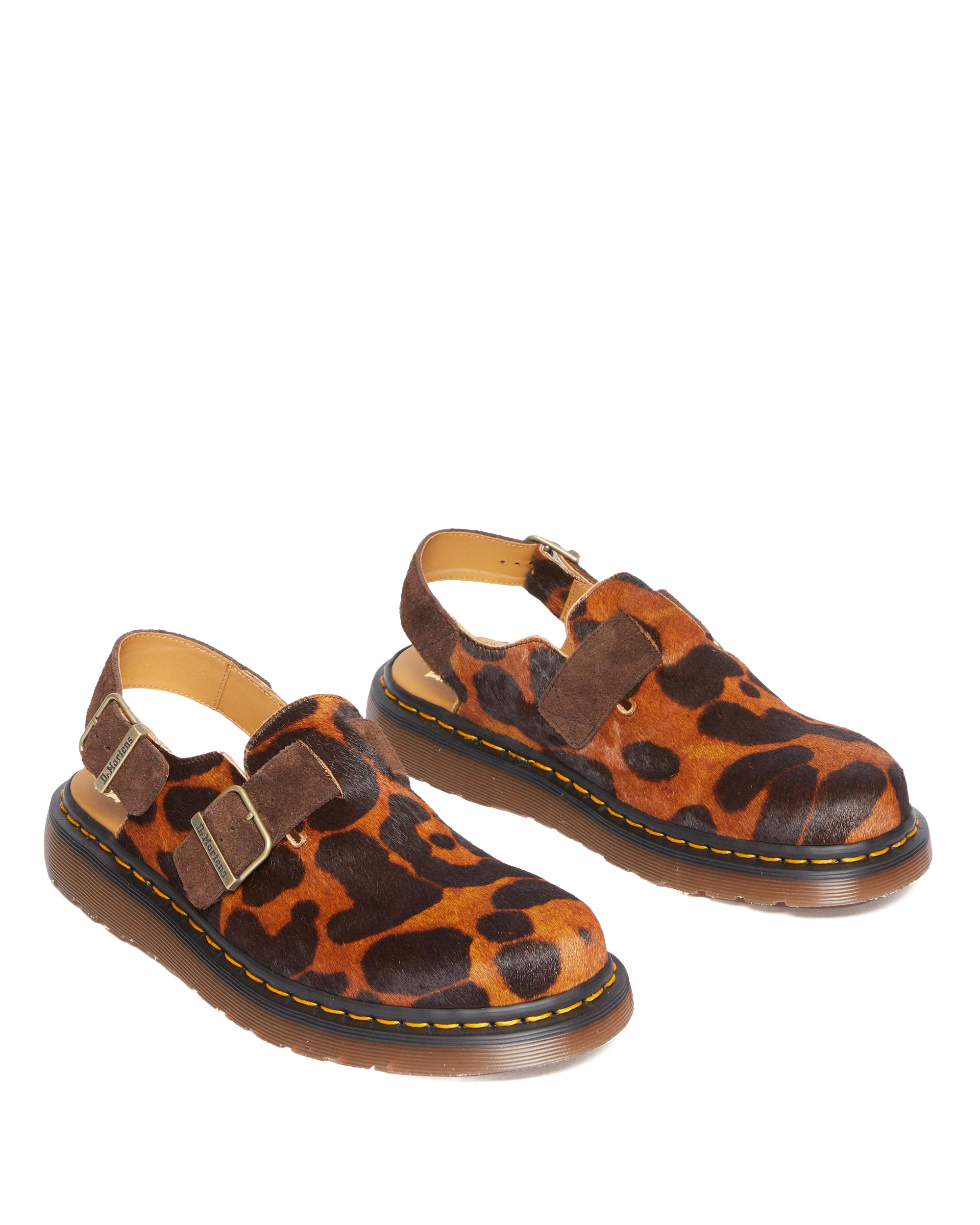 Jorge Made in England Hair On Slingback Mule