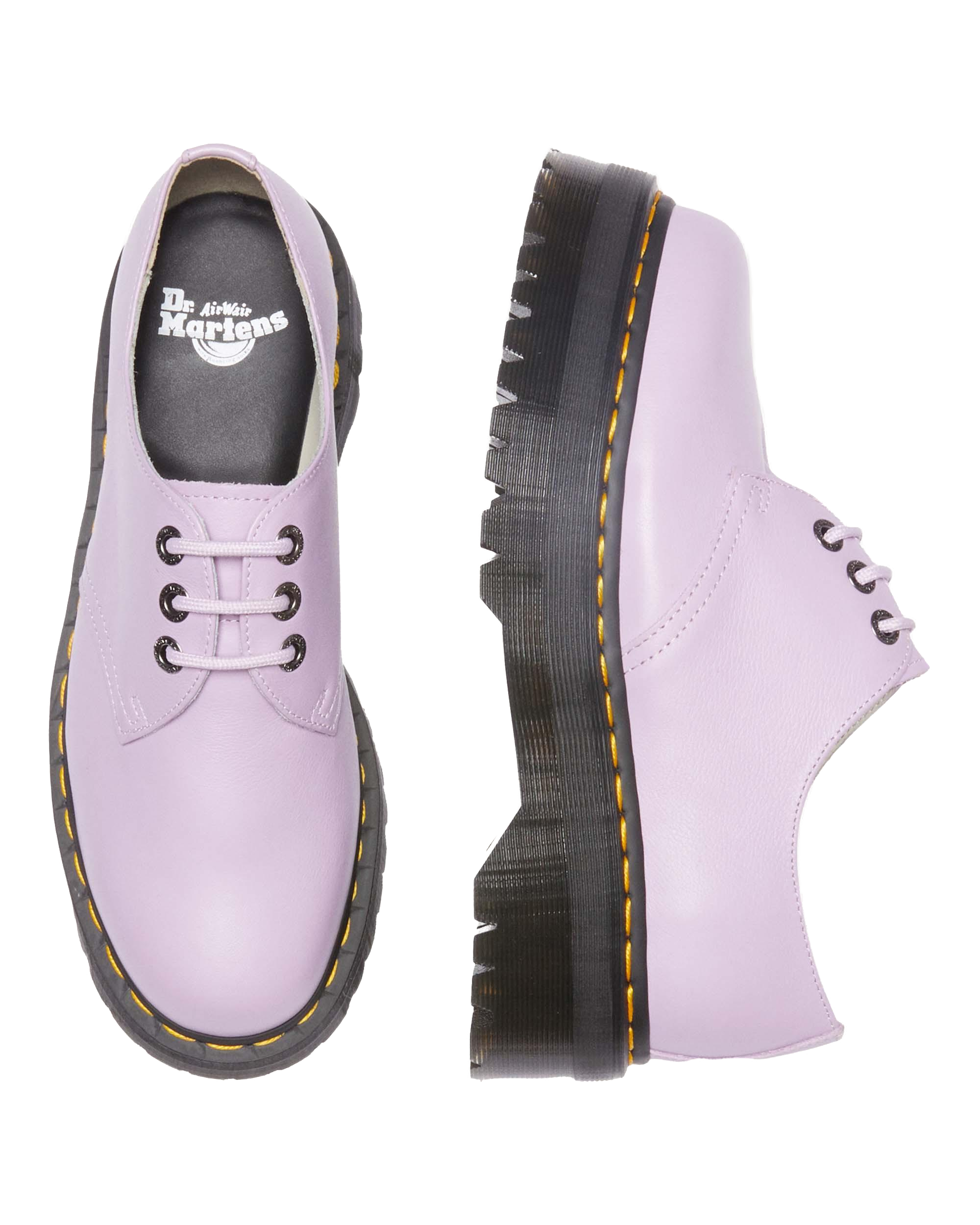 1461 II Pisa Leather Platform Shoes