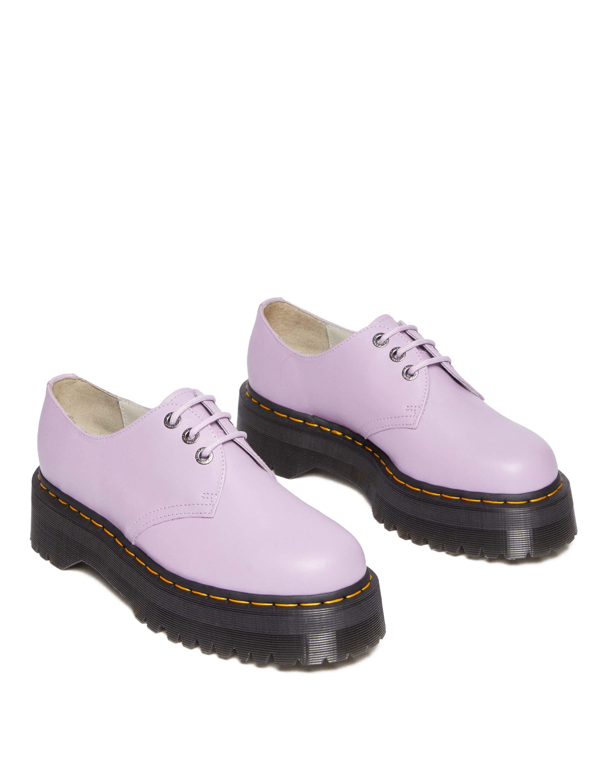 1461 II Pisa Leather Platform Shoes