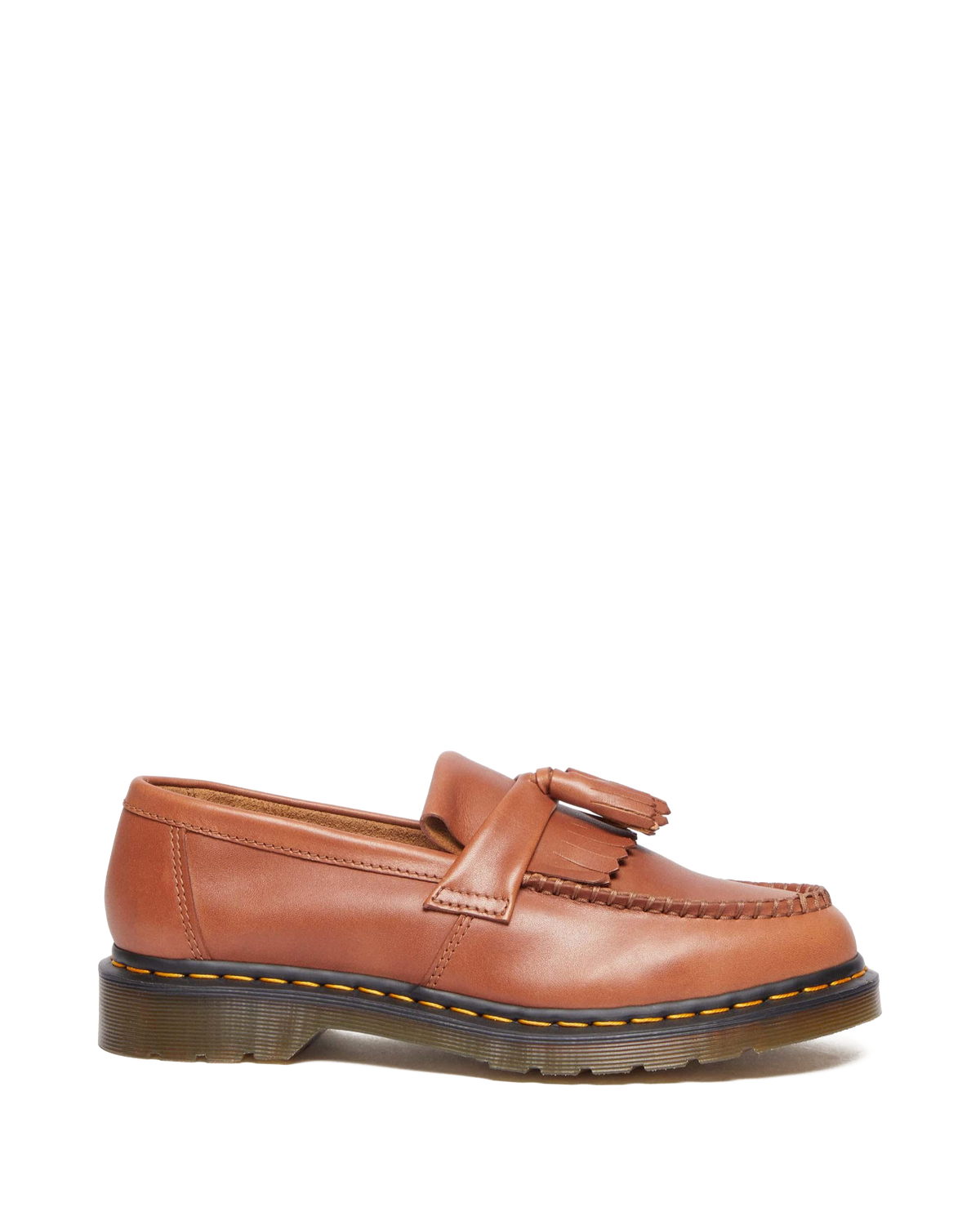 Adrian Carrara Leather Tassel Loafers