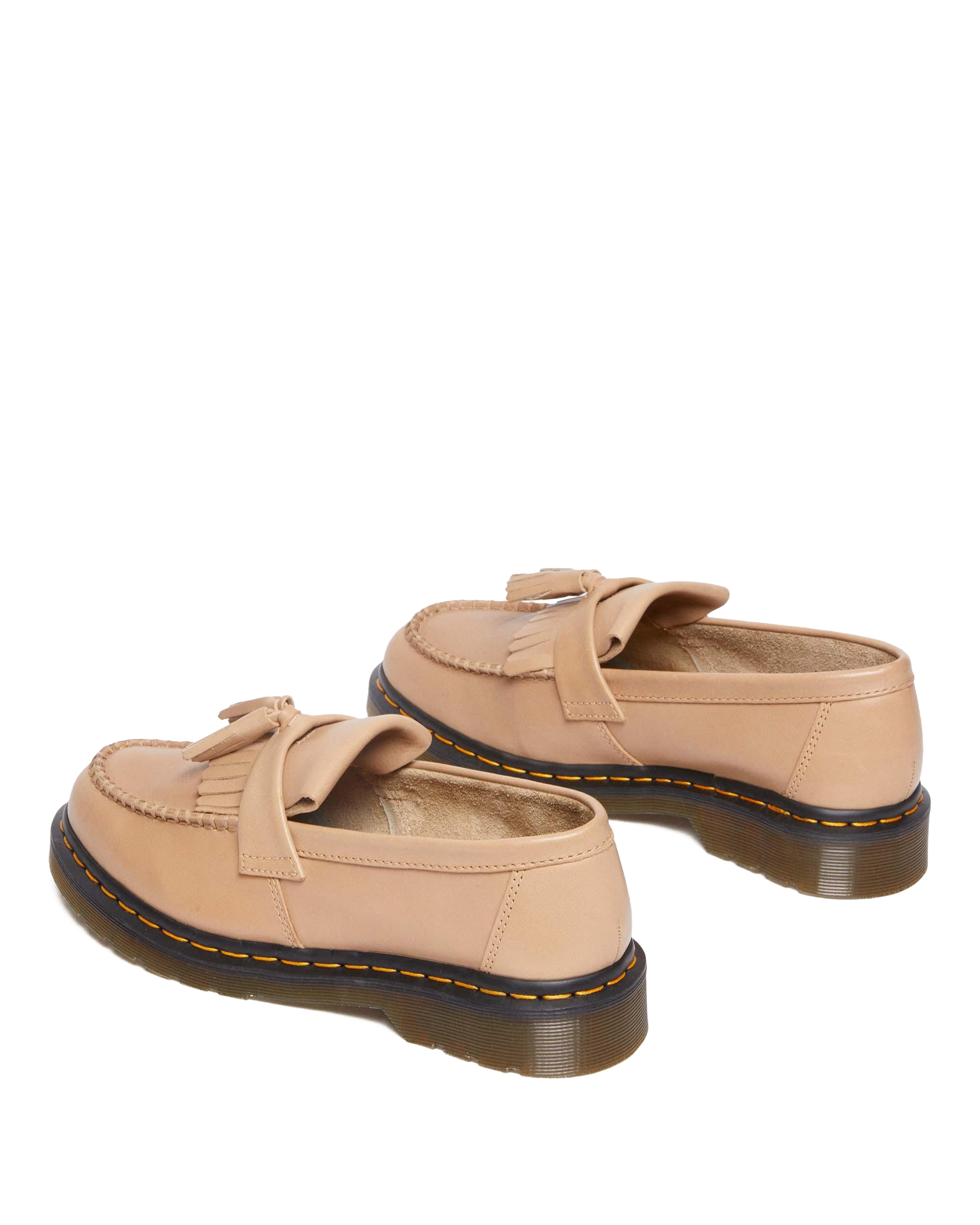 Adrian Carrara Leather Tassel Loafers