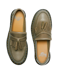 Adrian Carrara Leather Tassel Loafers