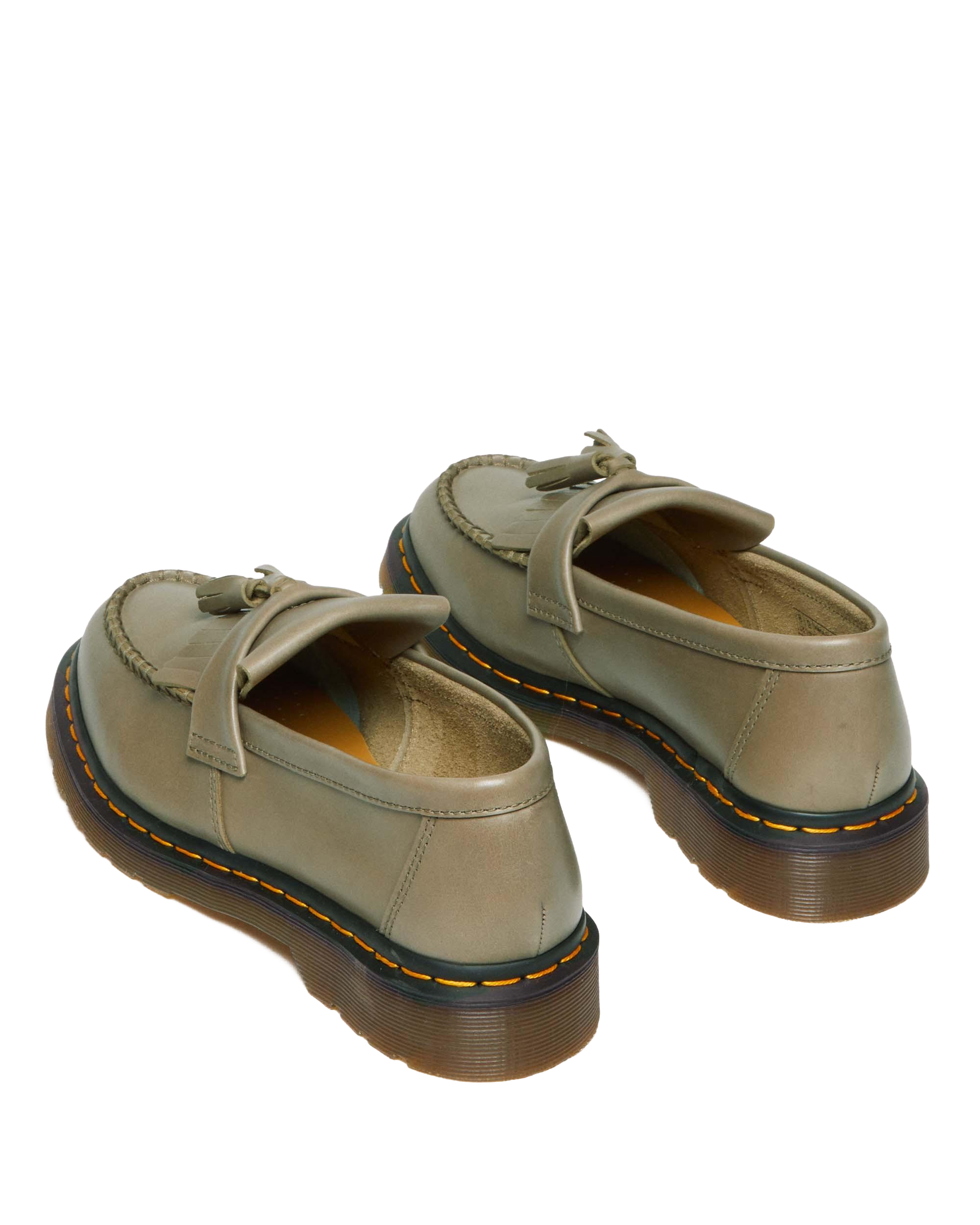 Adrian Carrara Leather Tassel Loafers