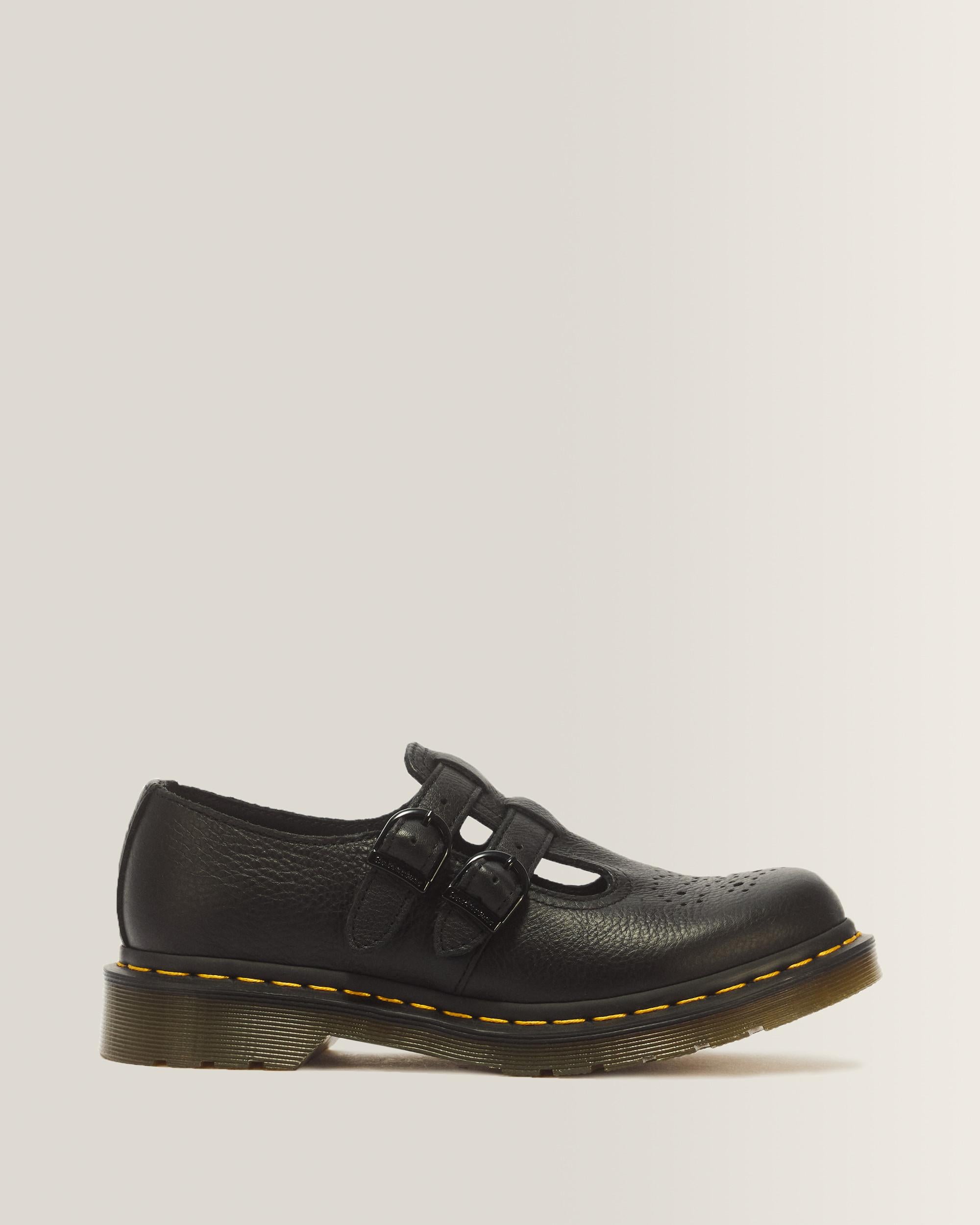 8065 Virginia Leather Mary Jane Shoes