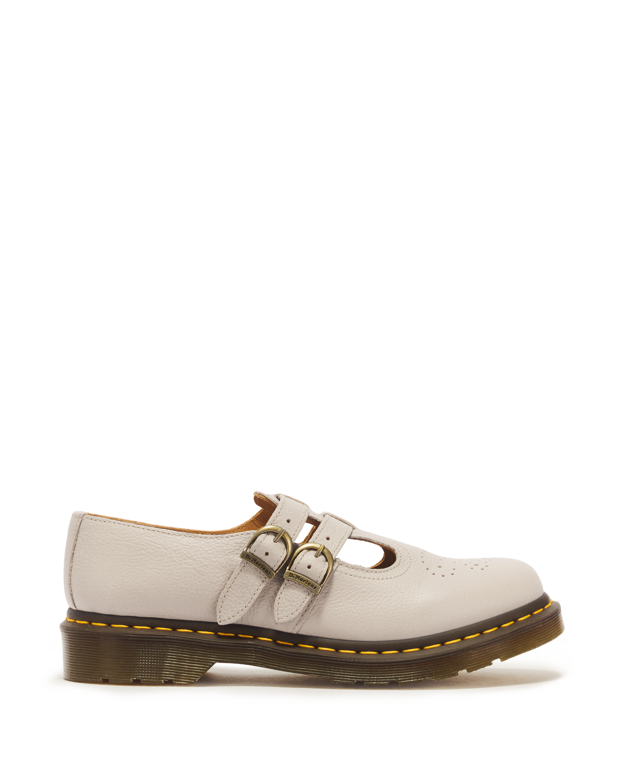 8065 Virginia Leather Mary Jane Shoes
