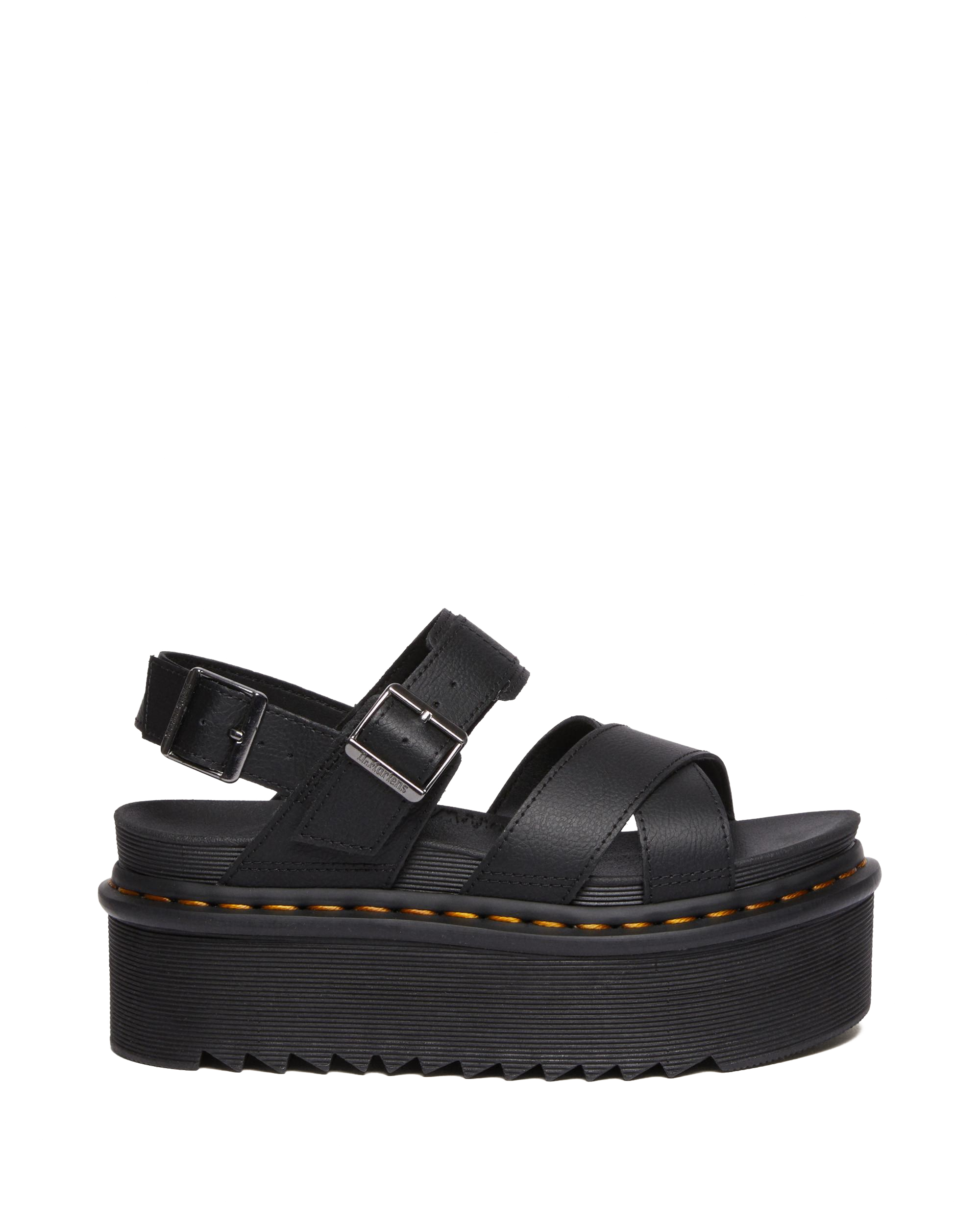 Voss II Athena Leather Strap Platform Sandals