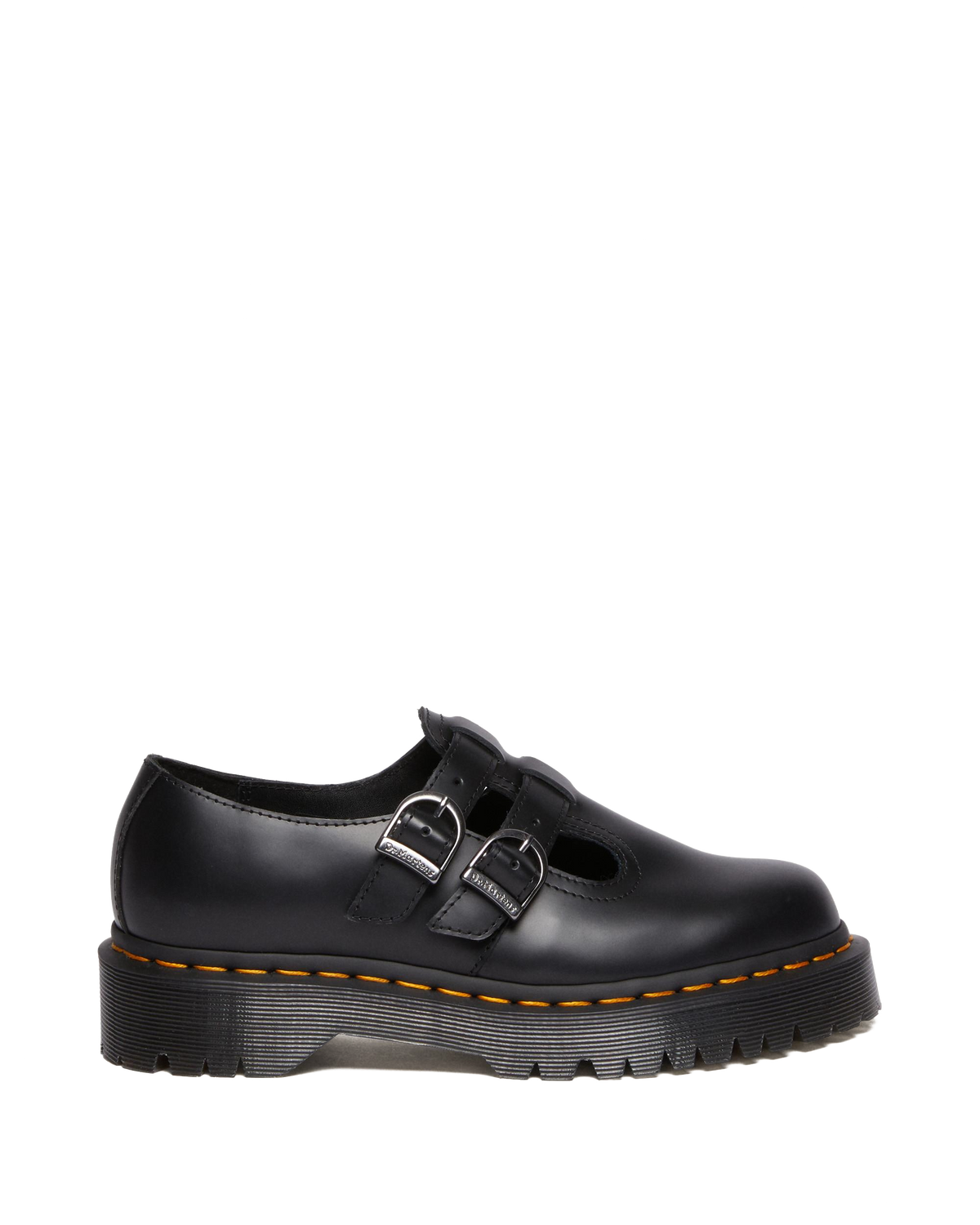 8065 II Bex Smooth Leather Platform Mary Jane Shoes