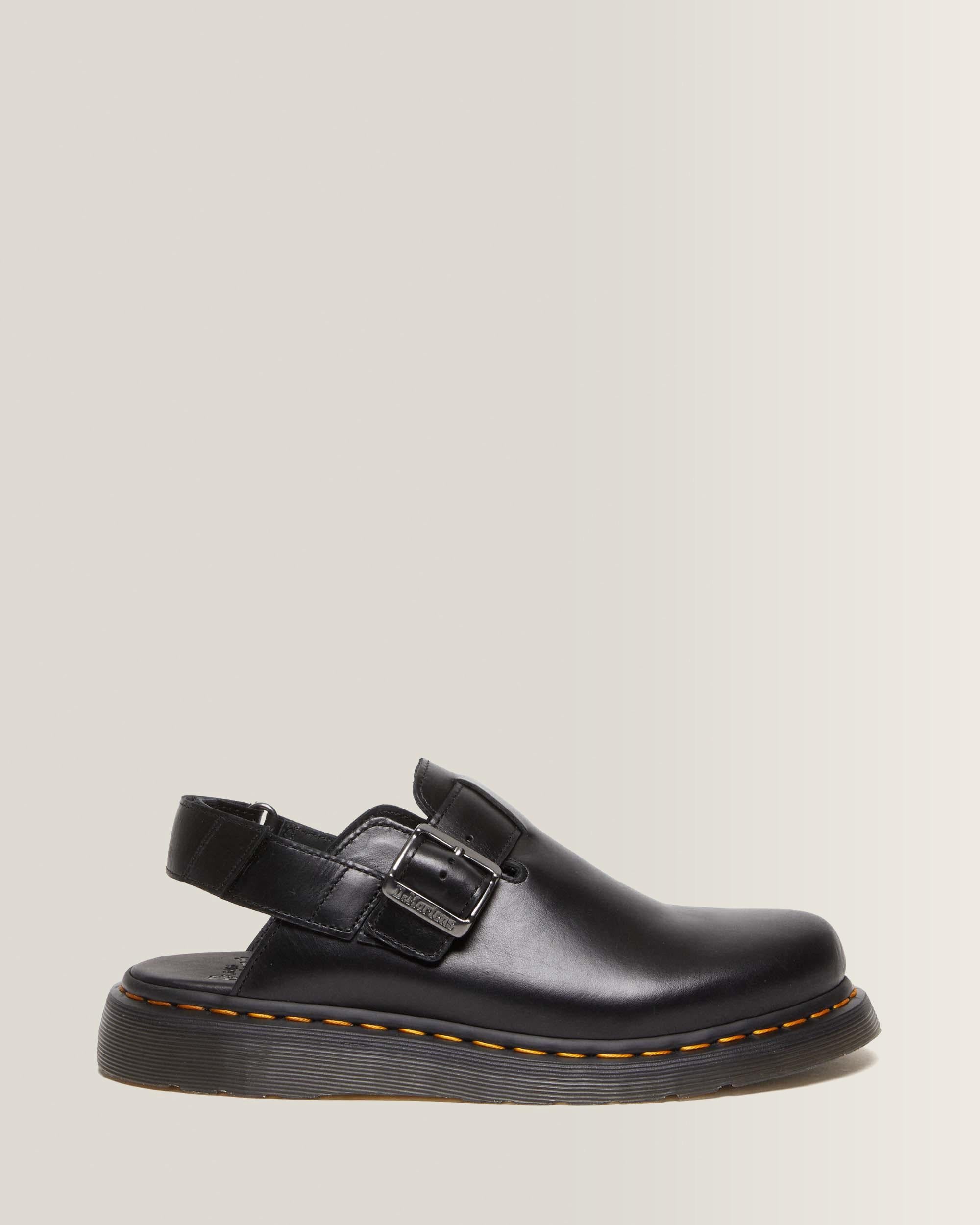 Jorge II Brando Leather Slingback Mules