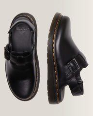 Jorge II Brando Leather Slingback Mules