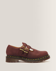 8065 Crazy Horse Leather Mary Jane Shoes
