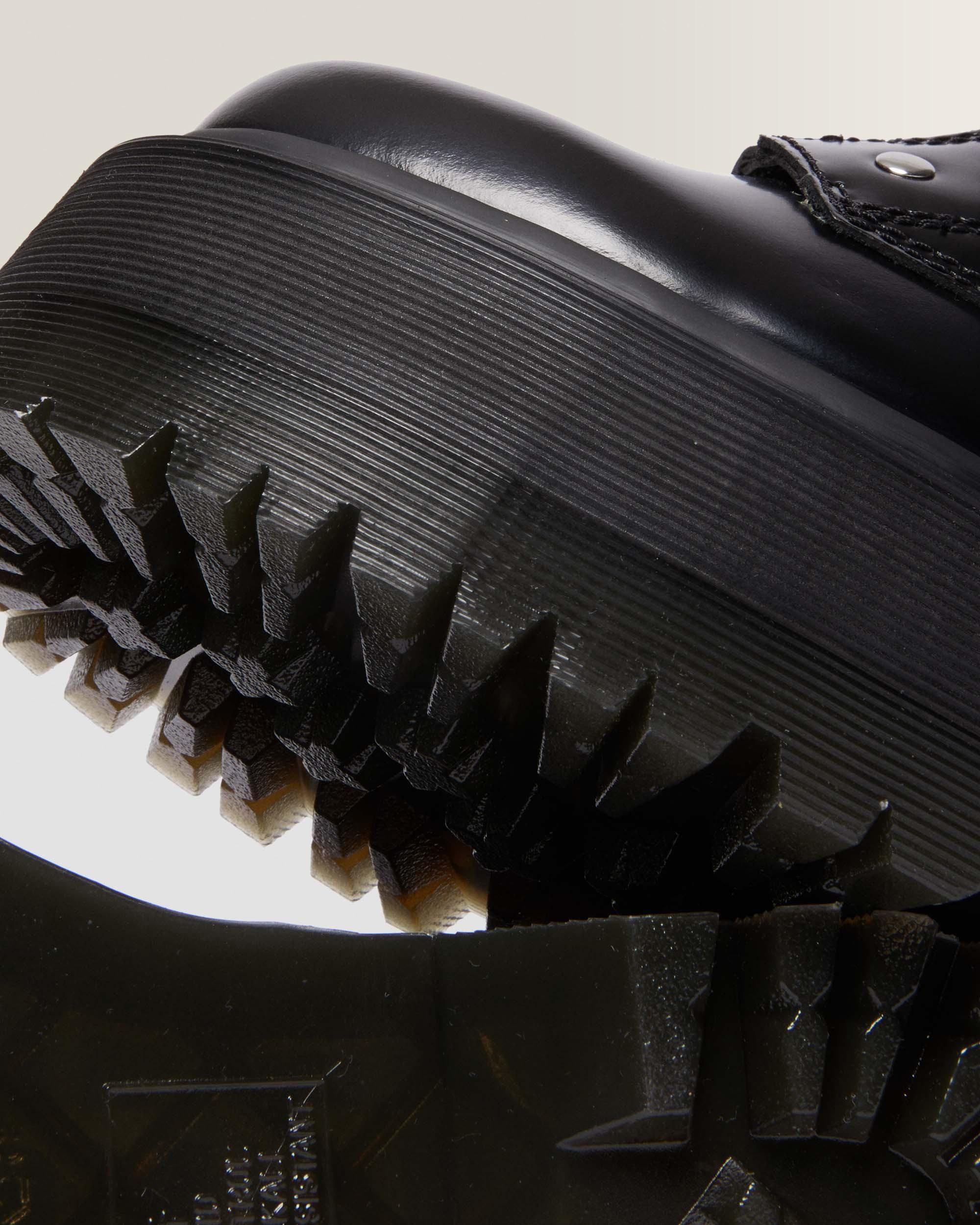 Jetta Hi Max Leather Platform Boots