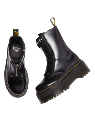 Jetta Hi Max Leather Platform Boots