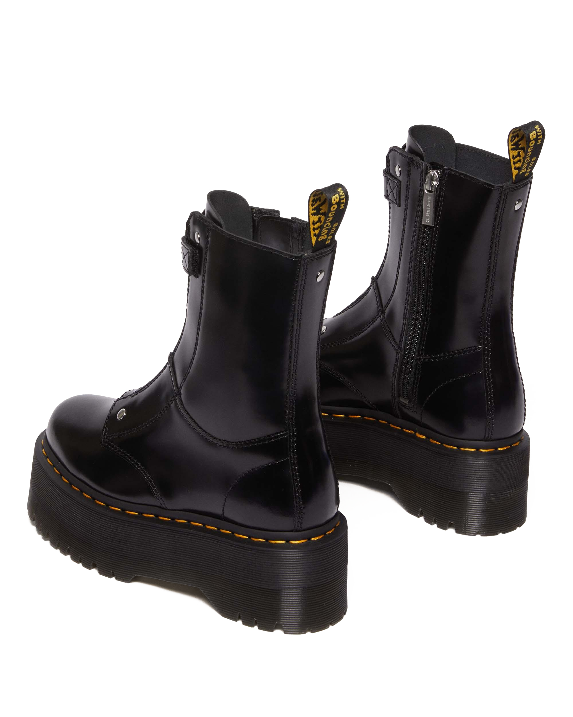 Jetta Hi Max Leather Platform Boots