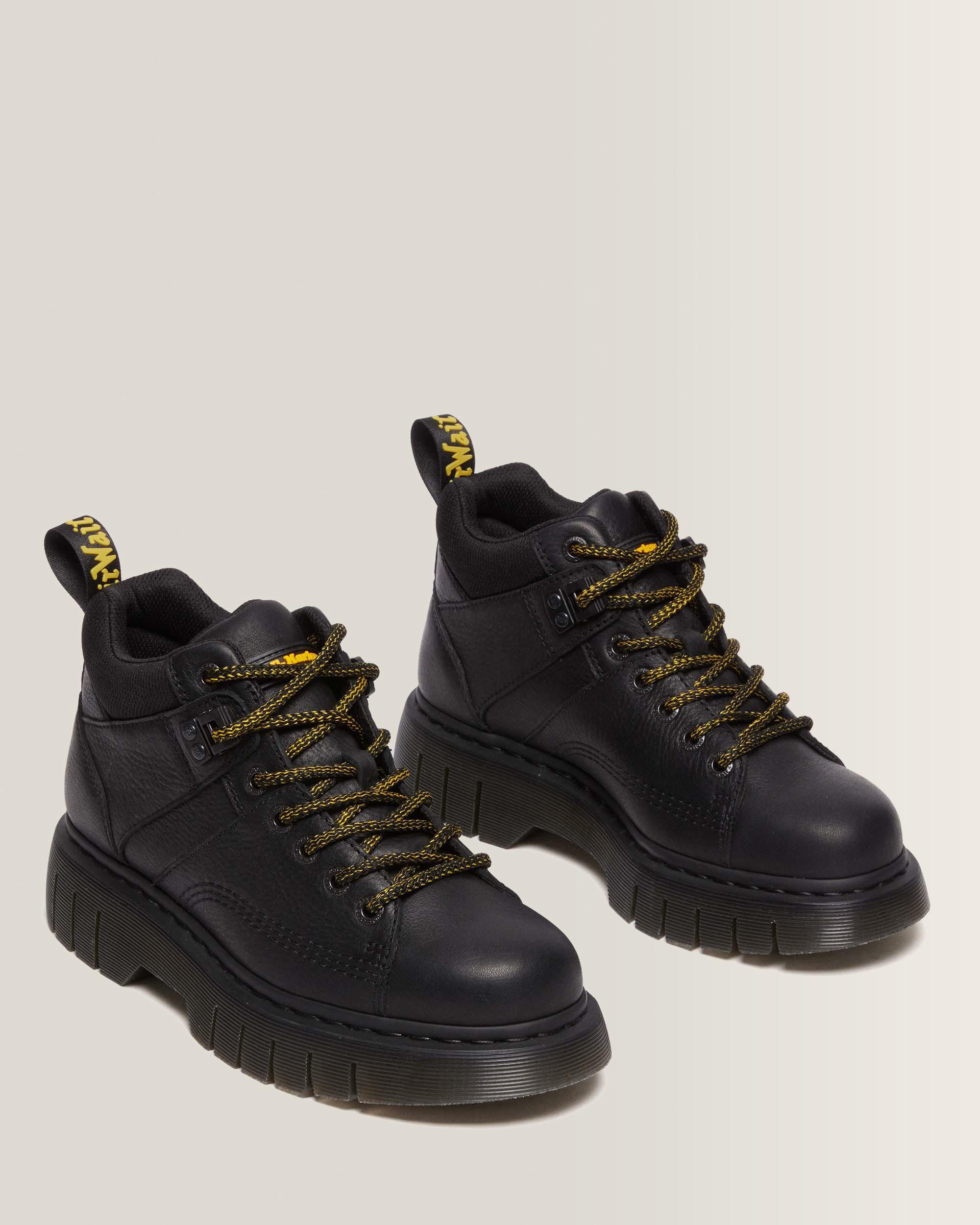 Woodard Grizzly Leather Low Casual Boots