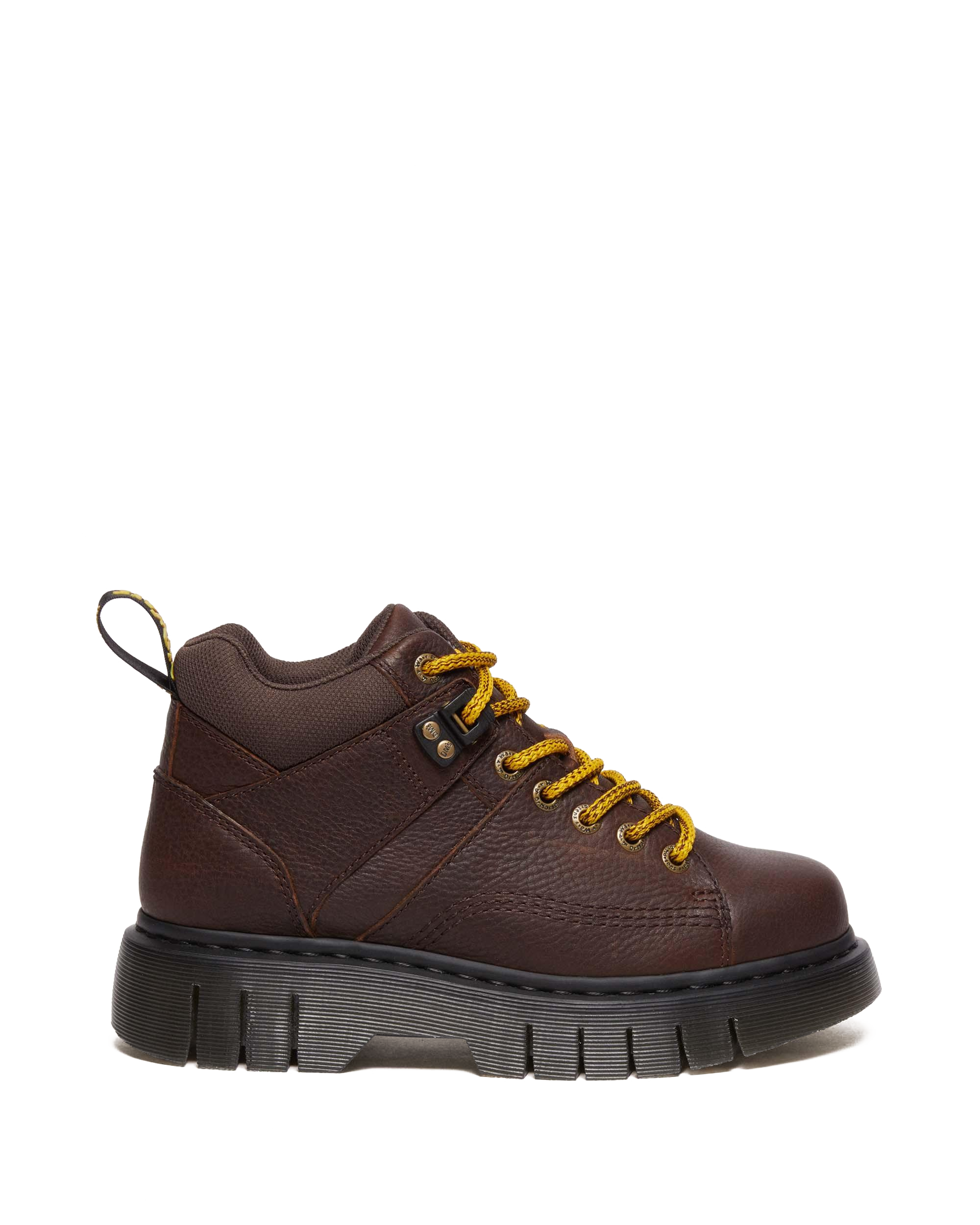 Woodard Grizzly Leather Low Casual Boots