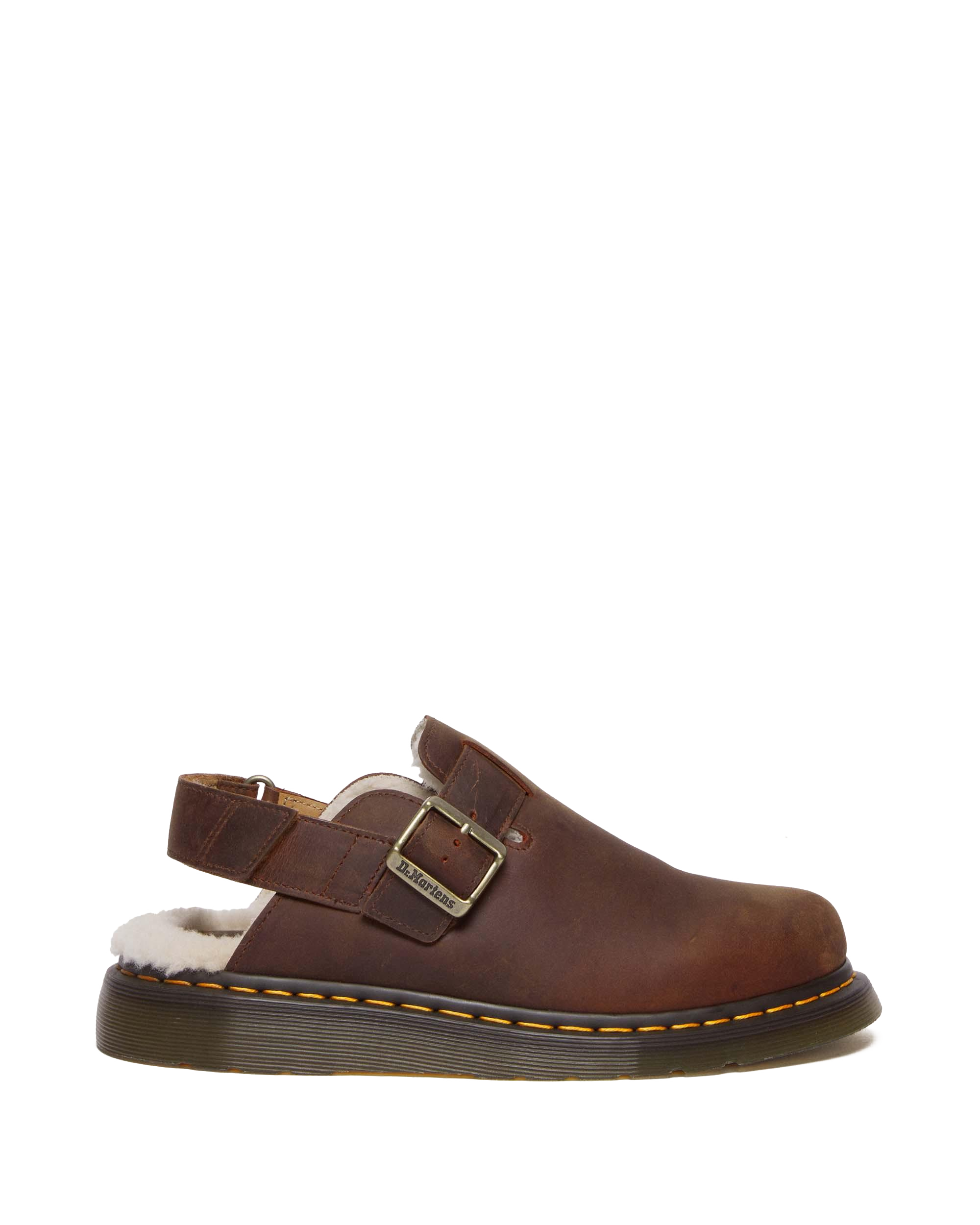 Jorge II Faux Fur Lined Slingback Mules