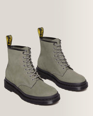 1460 Milled Nubuck Leather Lace Up Boots