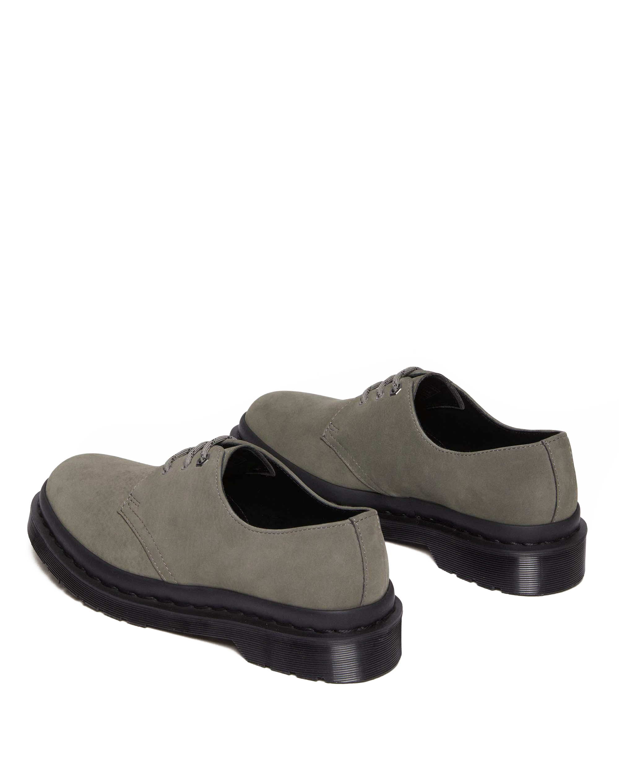 1461 Milled Nubuck Oxford Shoes