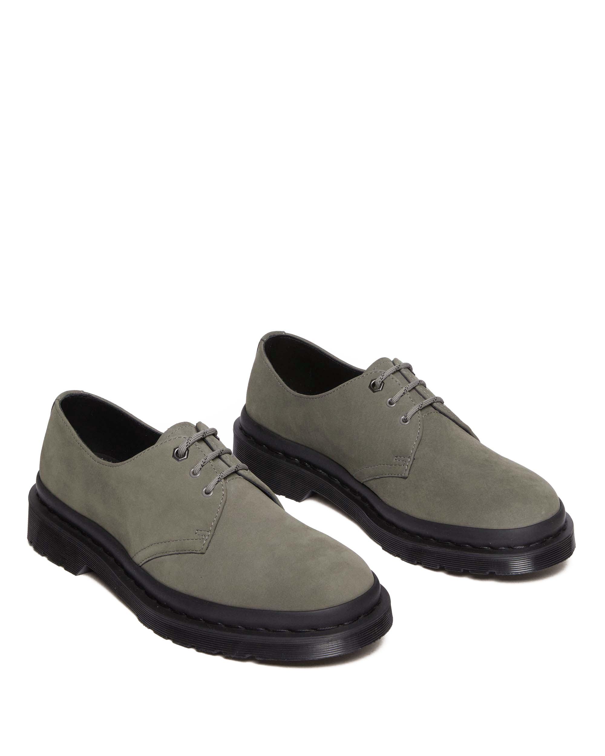 1461 Milled Nubuck Oxford Shoes