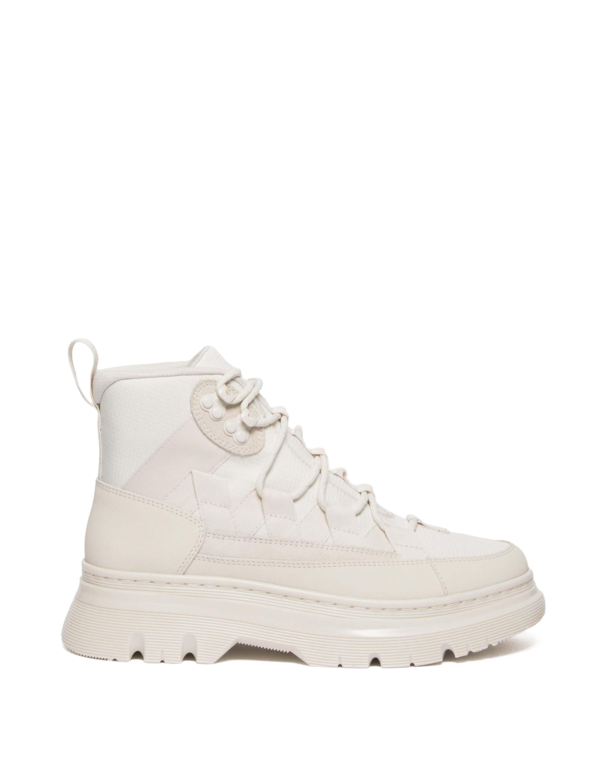 Boury Poly & Leather Casual Boots